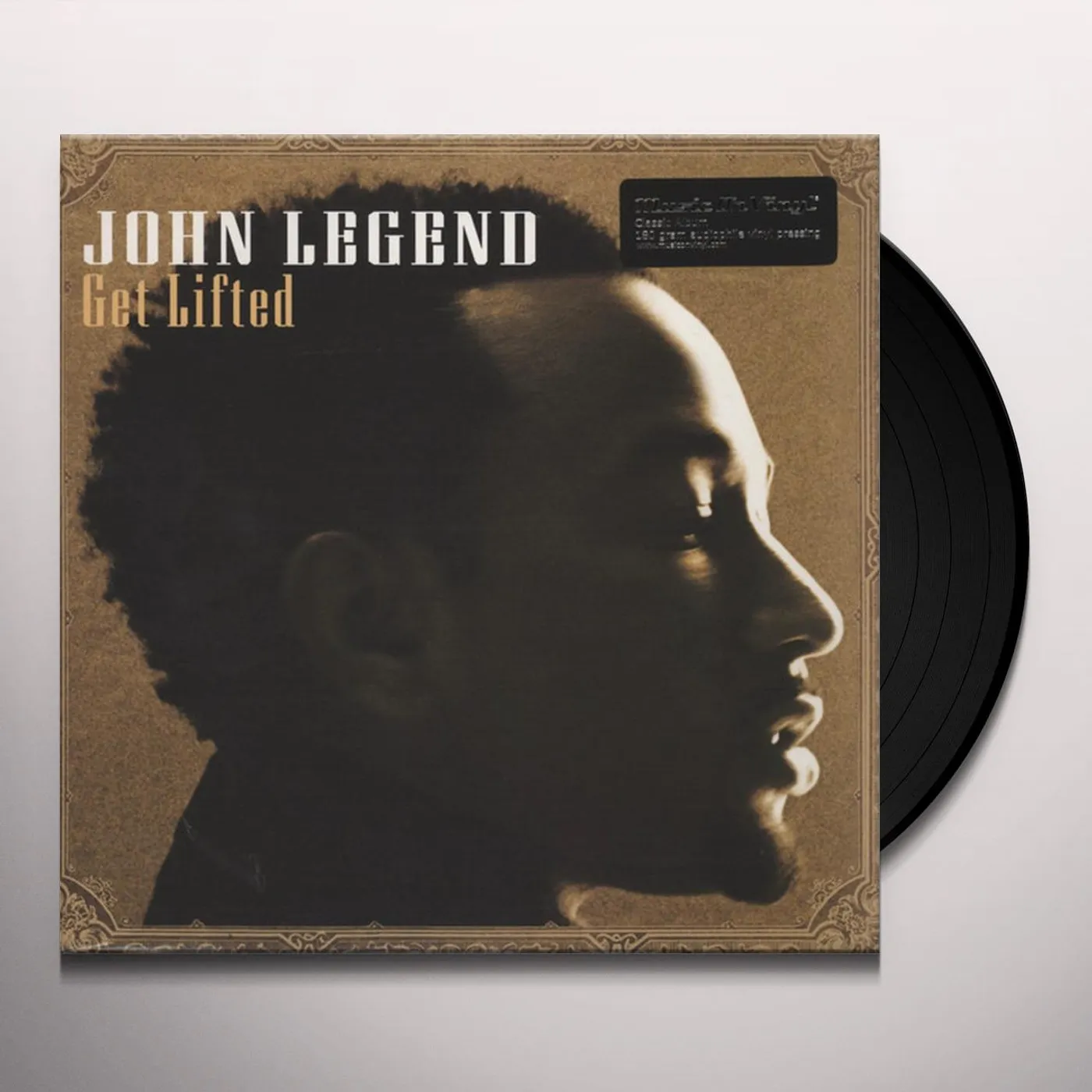 John Legend Get Lifted Vinyl Record