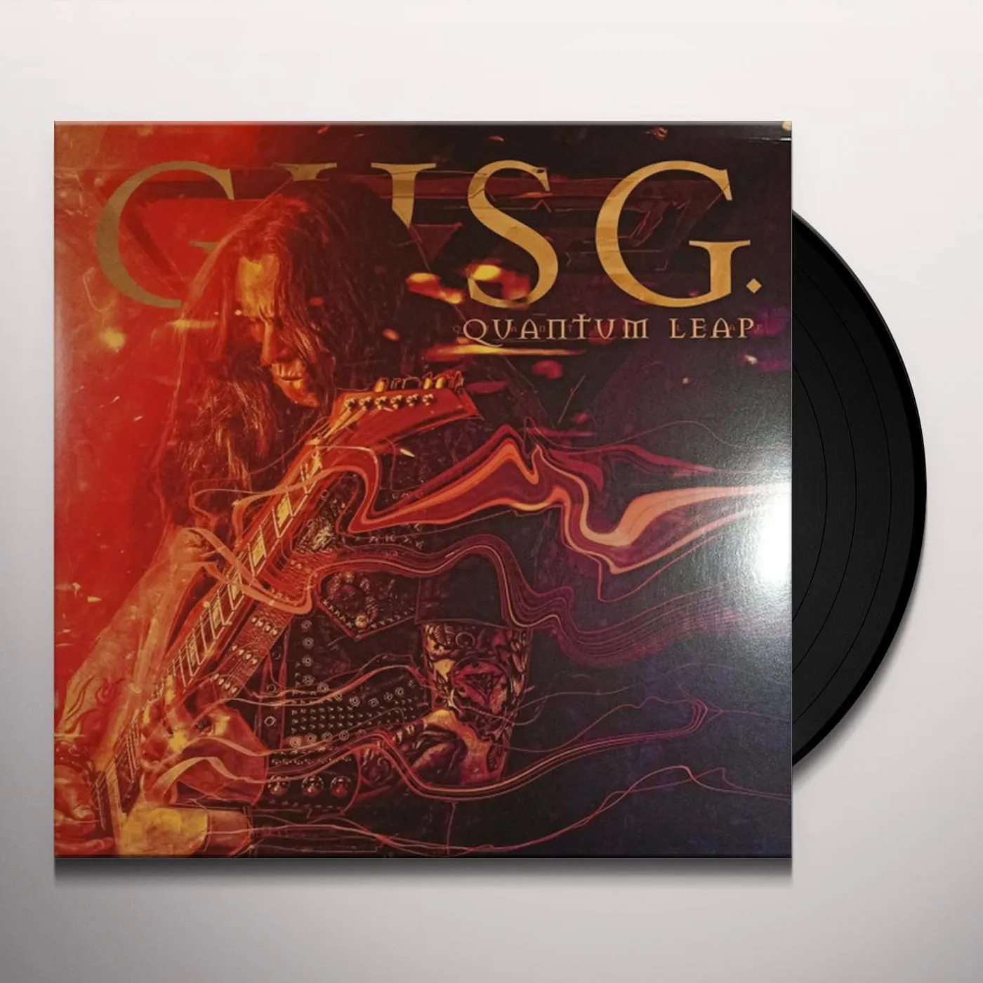 Gus G. Quantum Leap Vinyl Record