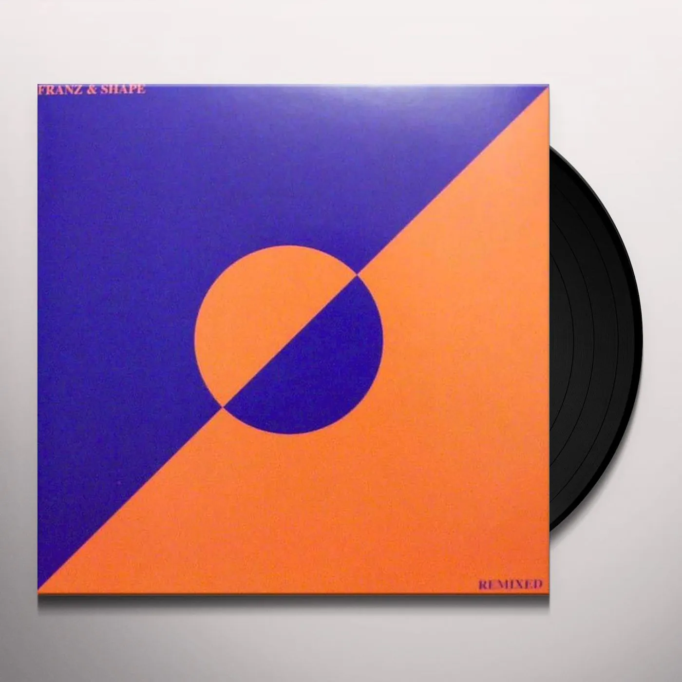 Franz & Shape Remixed Vinyl Record