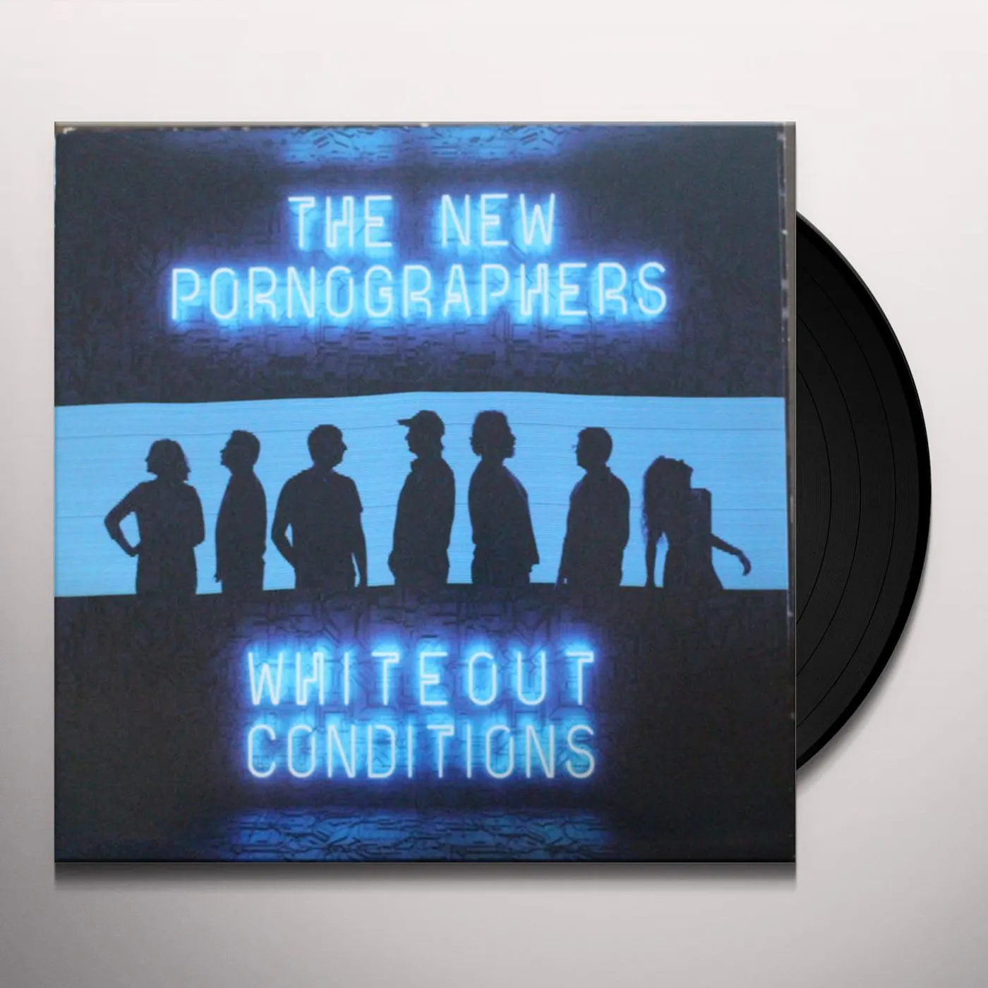 The New Pornographers Whiteout Conditions Vinyl Record