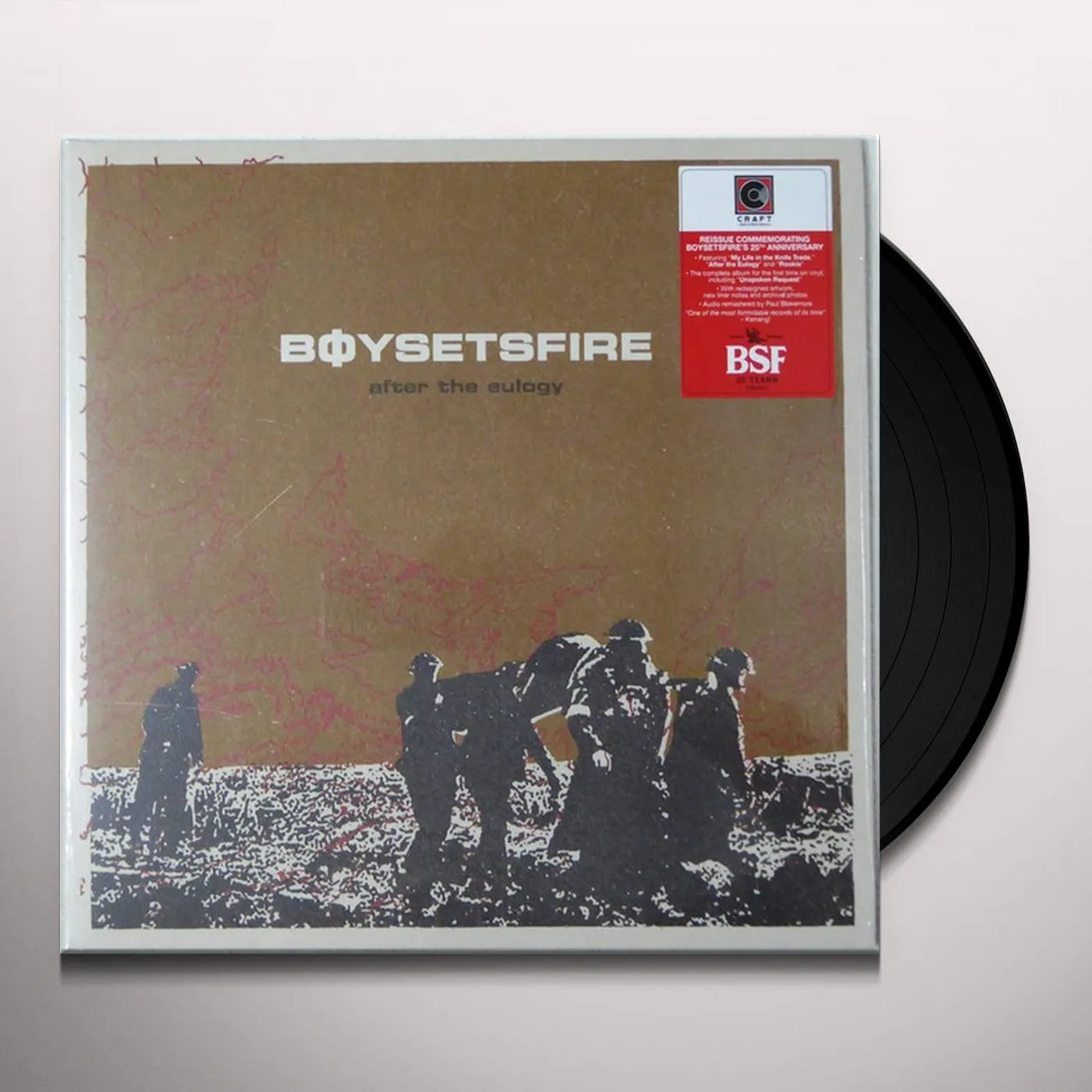 Boysetsfire After The Eulogy Vinyl Record