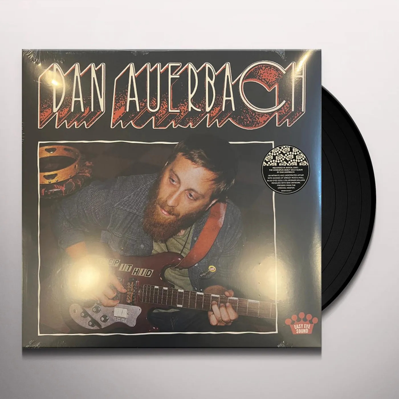 Dan Auerbach KEEP IT HID (COLOR VINYL/2LP/180G) Vinyl Record