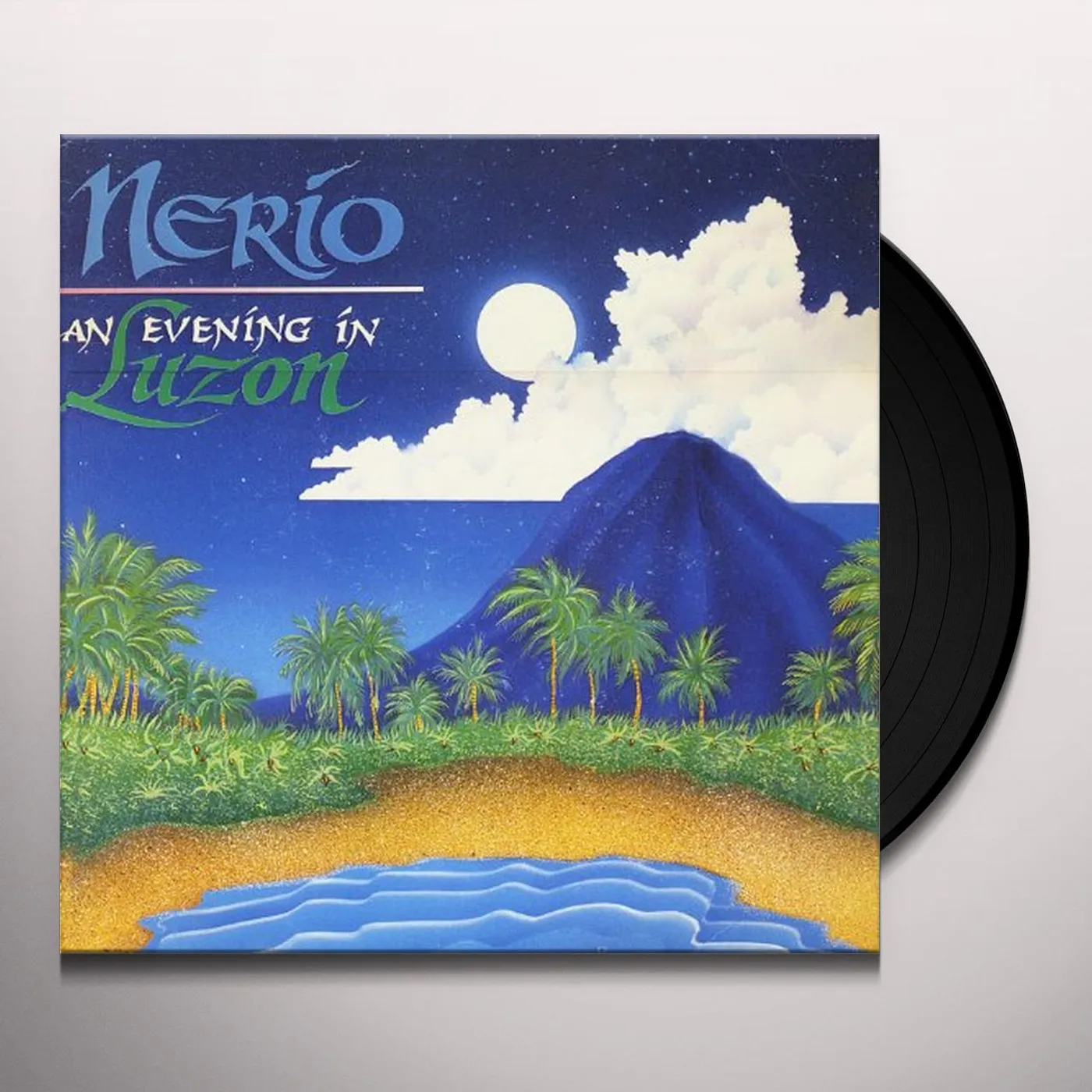 Nerio Degracia NERIO AN EVENING IN LUZON Vinyl Record