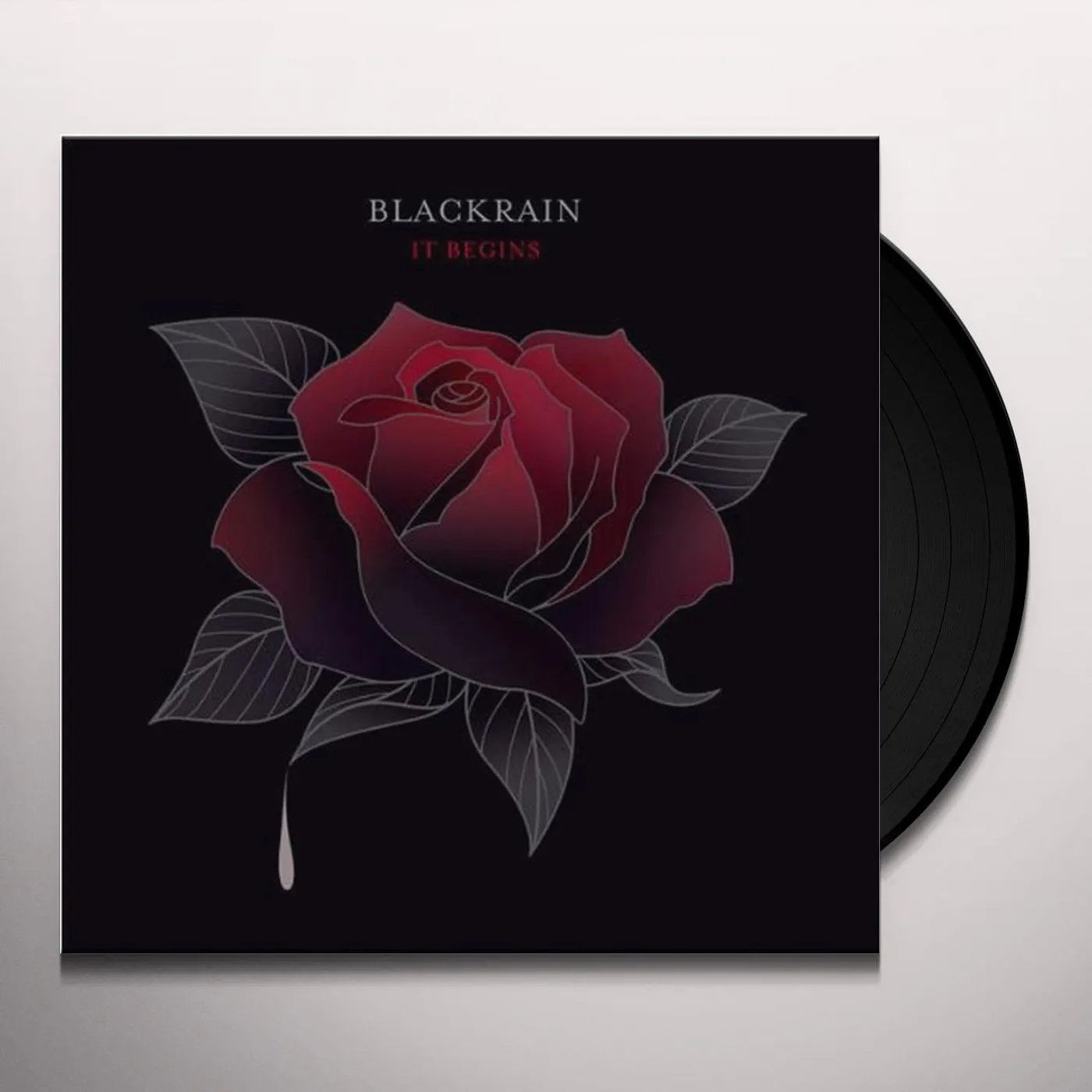 Blackrain IT BEGINS (FRA) (Vinyl)