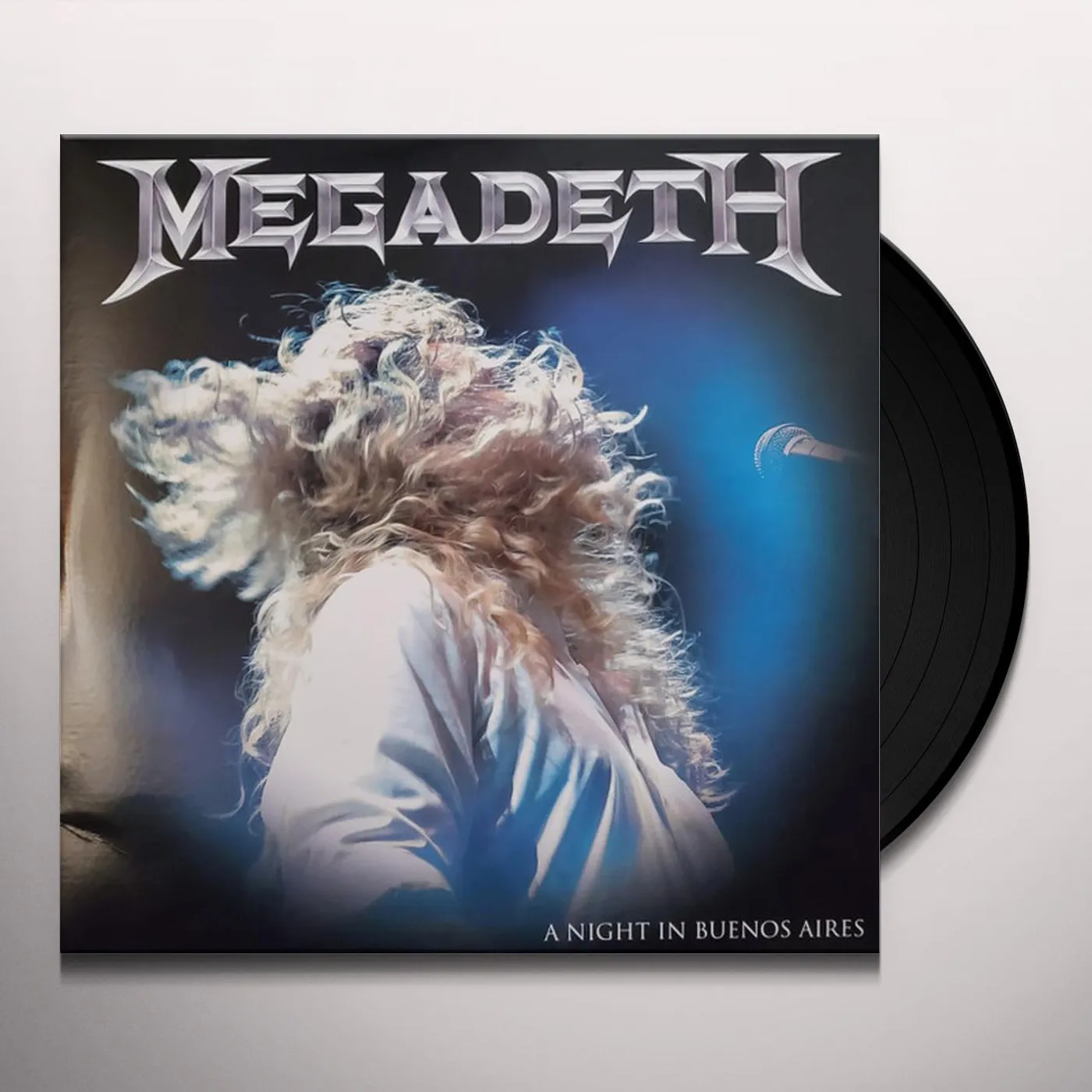 Megadeth NIGHT IN BUENOS AIRES Vinyl Record