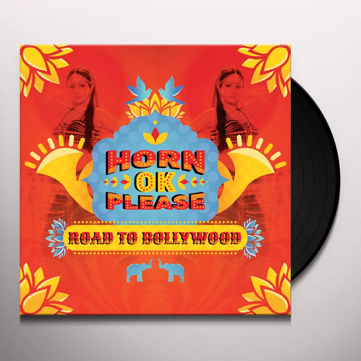 Various Artists  HORN OK PLEASE - ROAD TO BOLLYWOOD Vinyl Record
