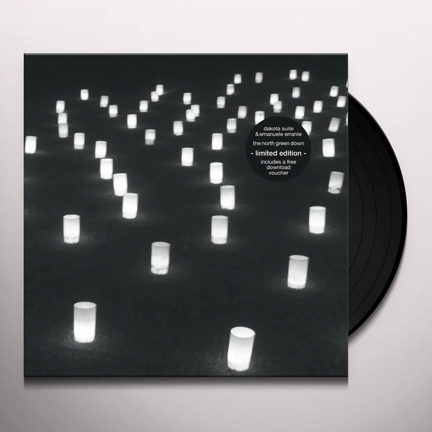 Dakota Suite & Emanuele Errante NORTH GREEN DOWN Vinyl Record