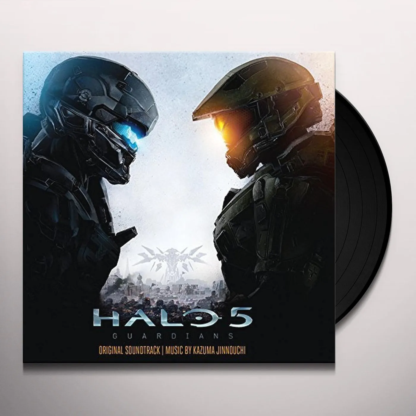 Kazuma Jinnouchi HALO 5: GUARDIANS / Original Soundtrack Vinyl Record