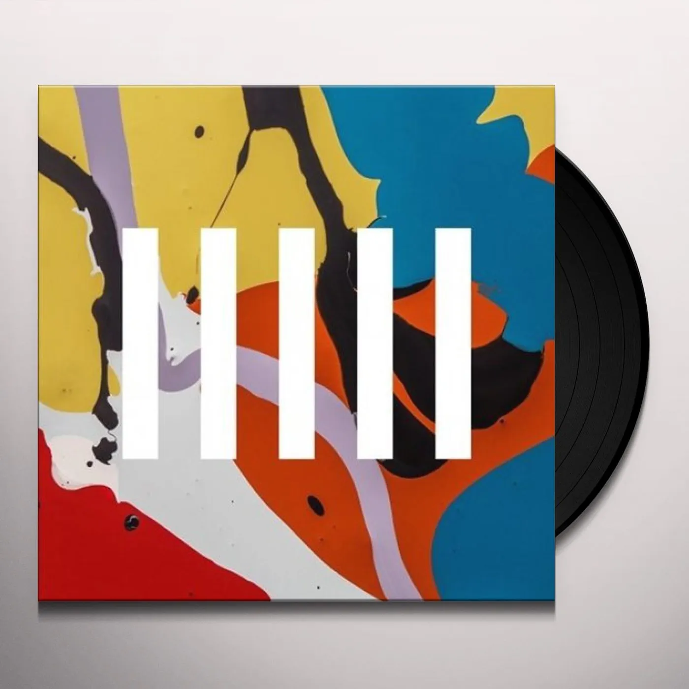 Dappled Cities FIVE Vinyl Record