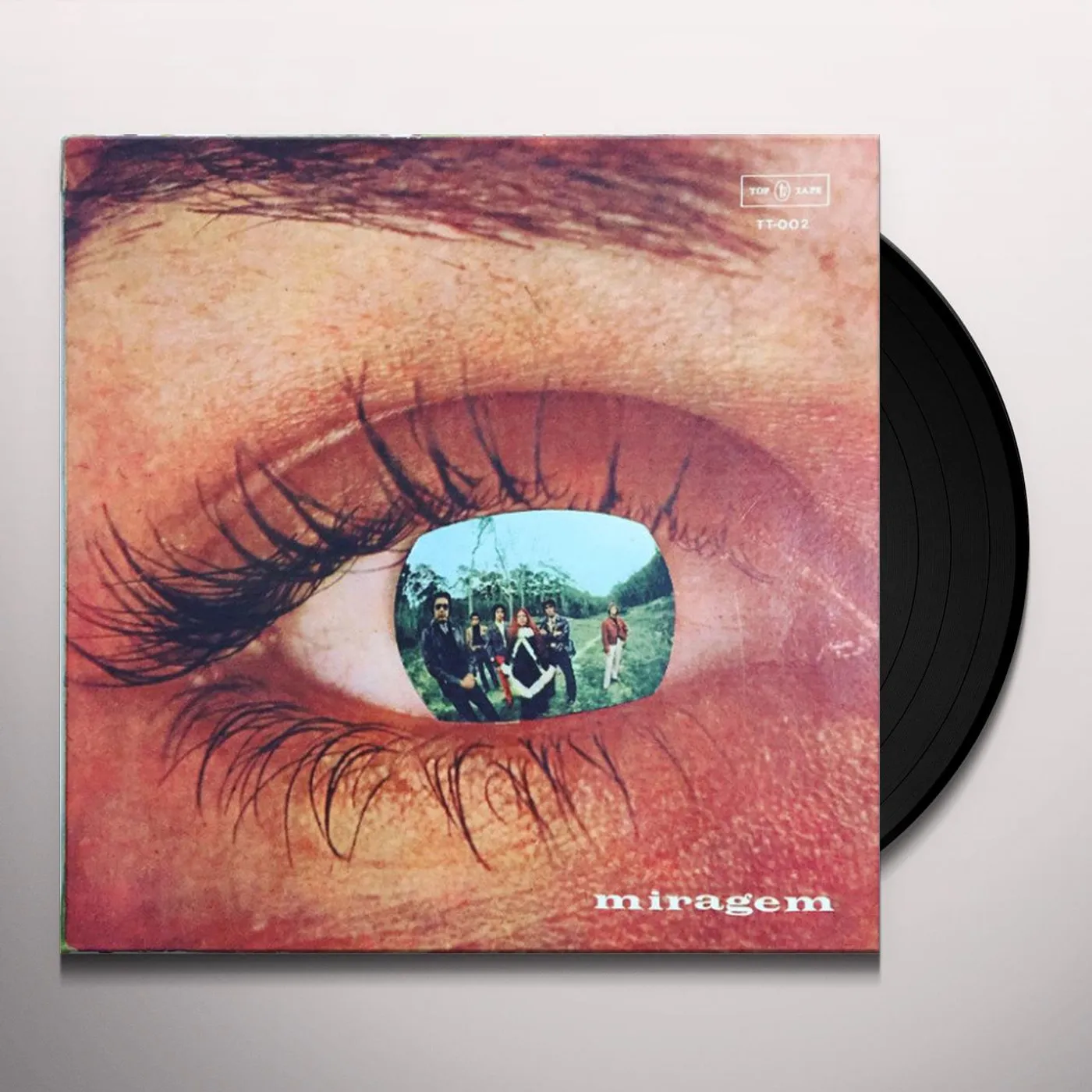 Os Lobos Miragem Vinyl Record