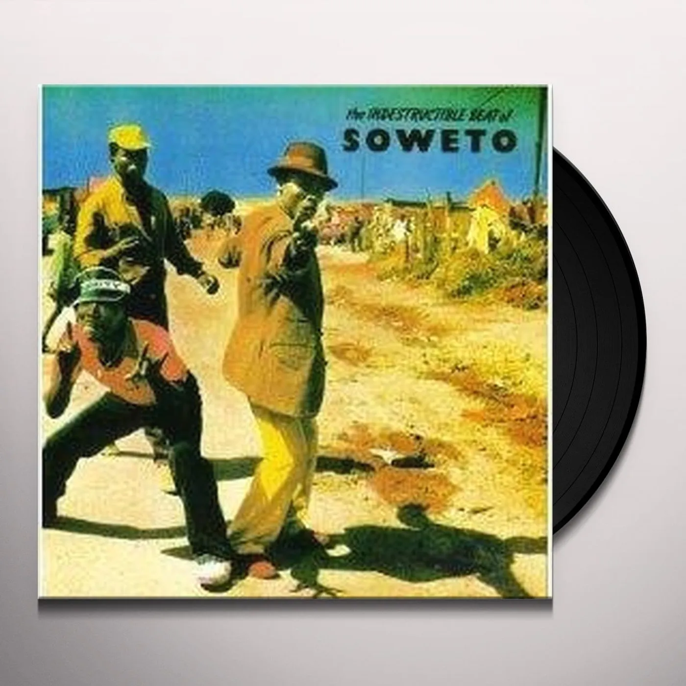 INDESTRUCTABLE BEAT OF SOWETO / VARIOUS