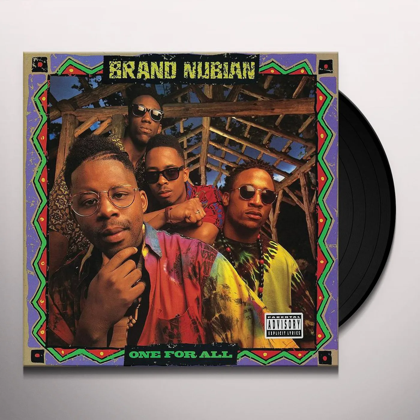 HIPHOP LP Brand Nubian　NICE & SMOOTH HIPHOP LP Brand Nubian NICE & SMOOTH Hip Hop Lps Brand