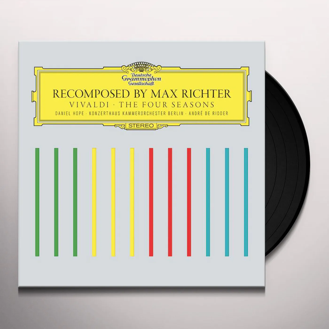 RECOMPOSED BY MAX RICHTER: VIVALDI THE FOUR SEASON Vinyl Record