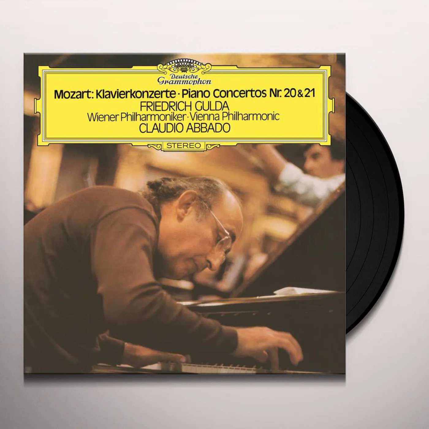 Friedrich Gulda Mozart: Piano Concertos 20 & 21 Vinyl Record