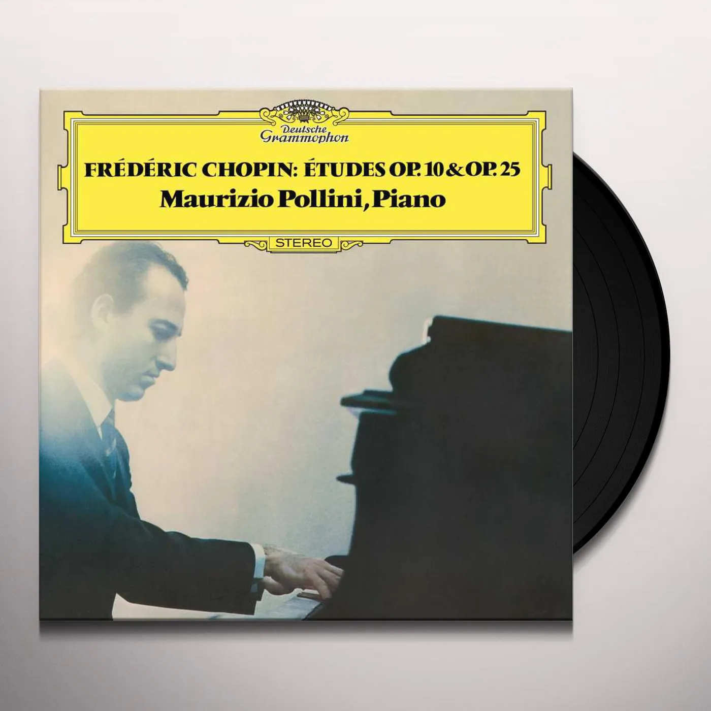 Maurizio Pollini Chopin: 24 Etudes Op. 10 & Op. 25 Vinyl Record