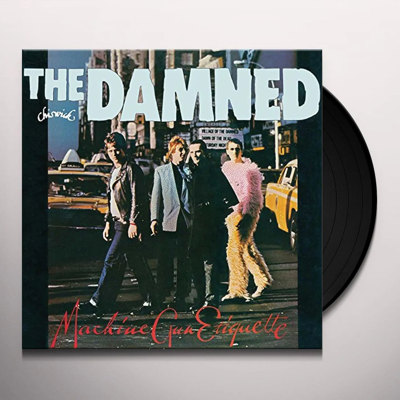 THE DAMNED Machine Gun Etiquette LPレコード The Damned – Machine Gun Etiquette – Vinyl (Clear, LP, Album