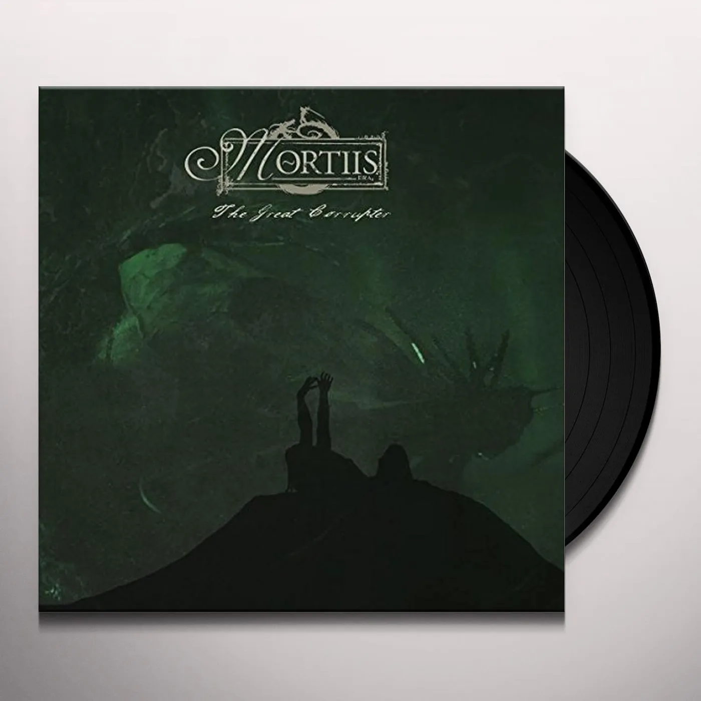 Mortiis GREAT CORRUPTER Vinyl Record