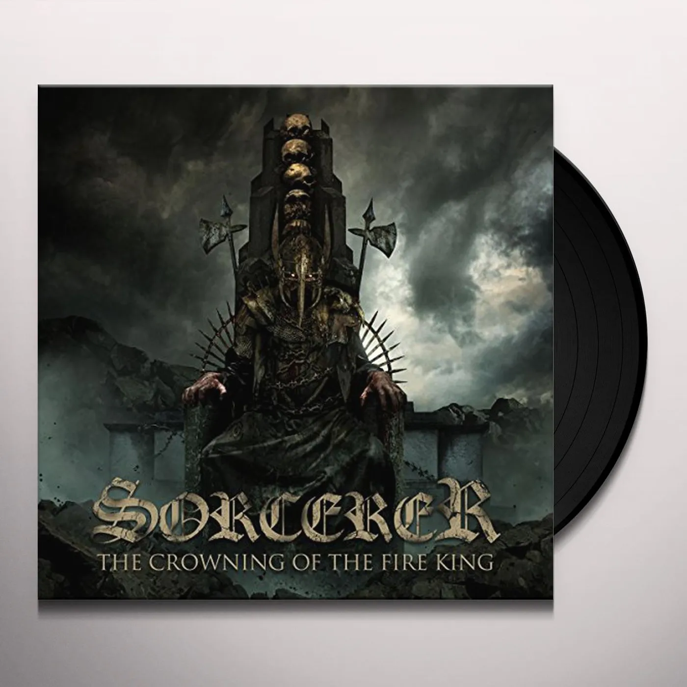 Sorcerer CROWNING OF THE FIRE KING Vinyl Record