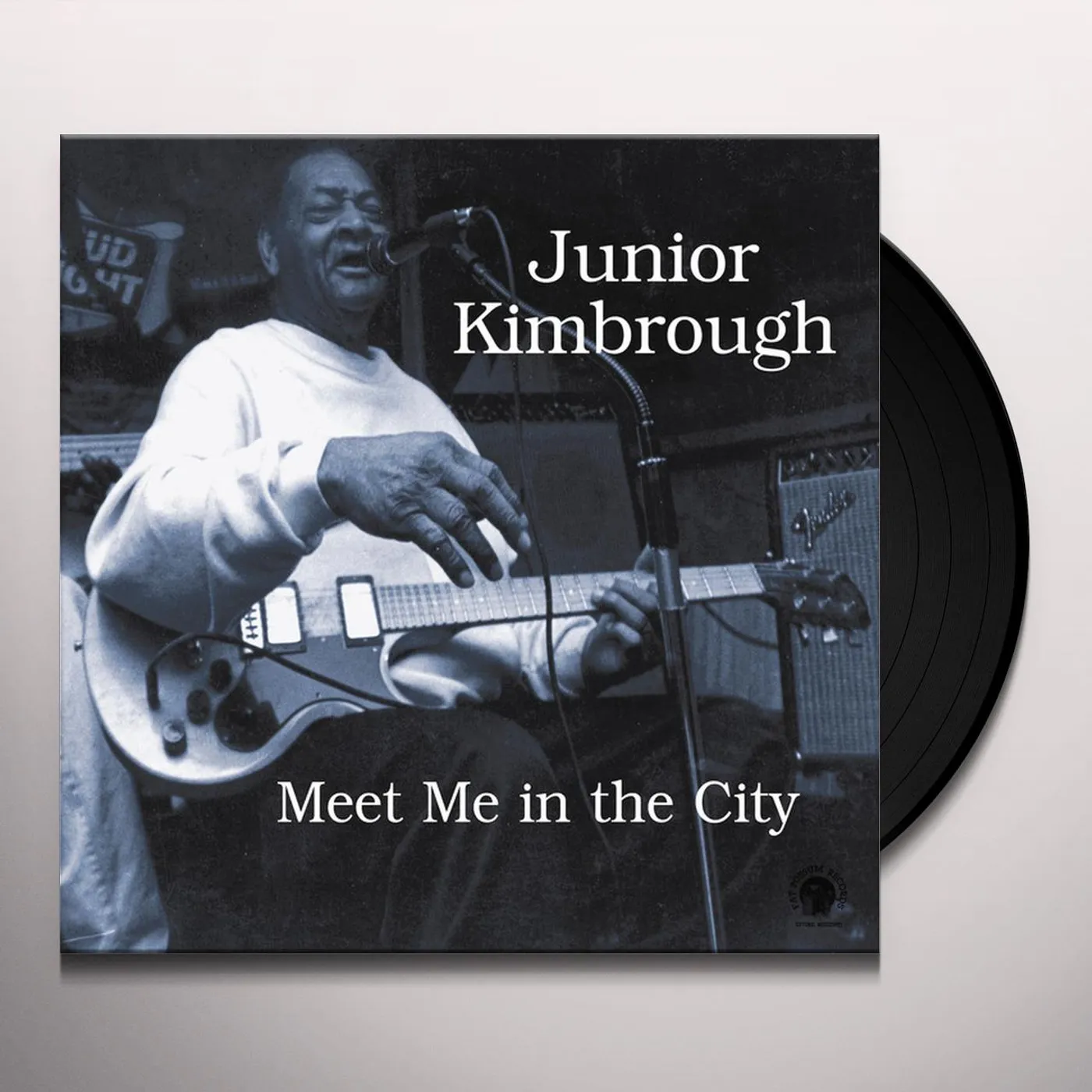 Junior Kimbrough Meet Me in the City Vinyl Record