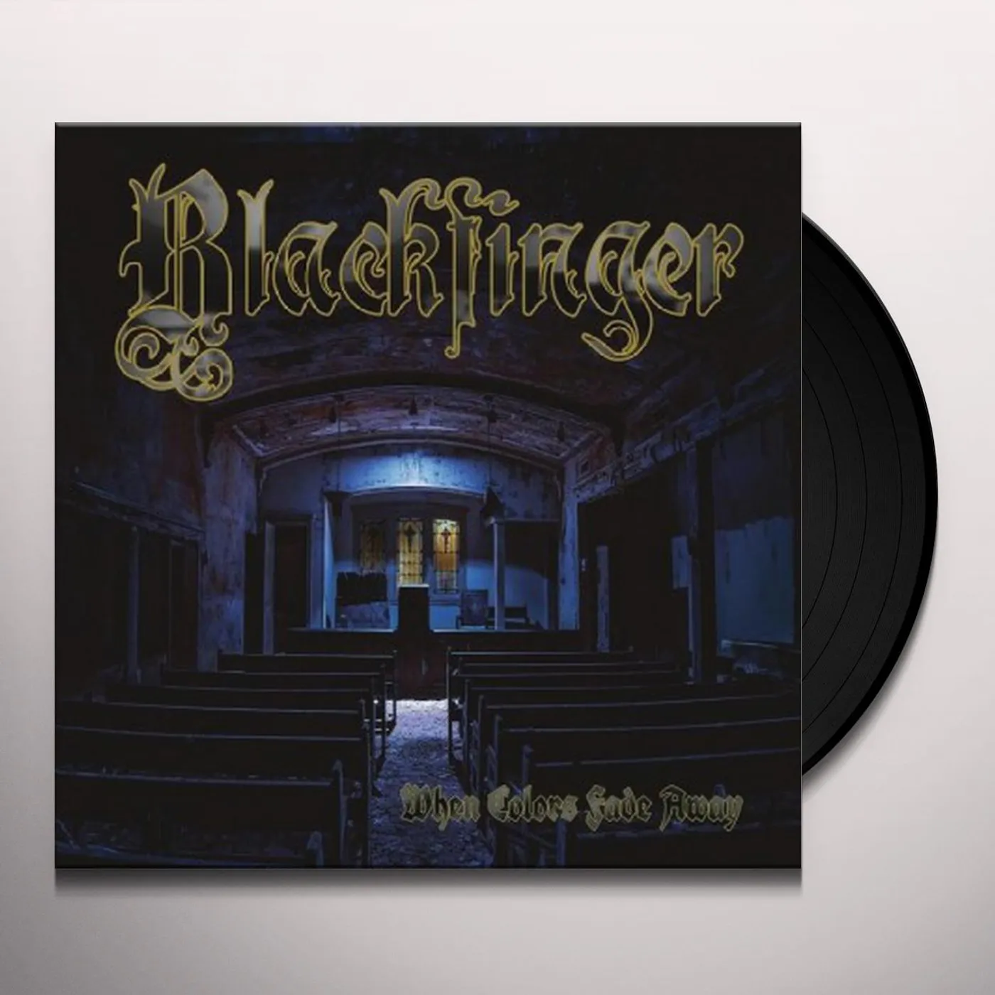Blackfinger When Colors Fade Away Vinyl Record