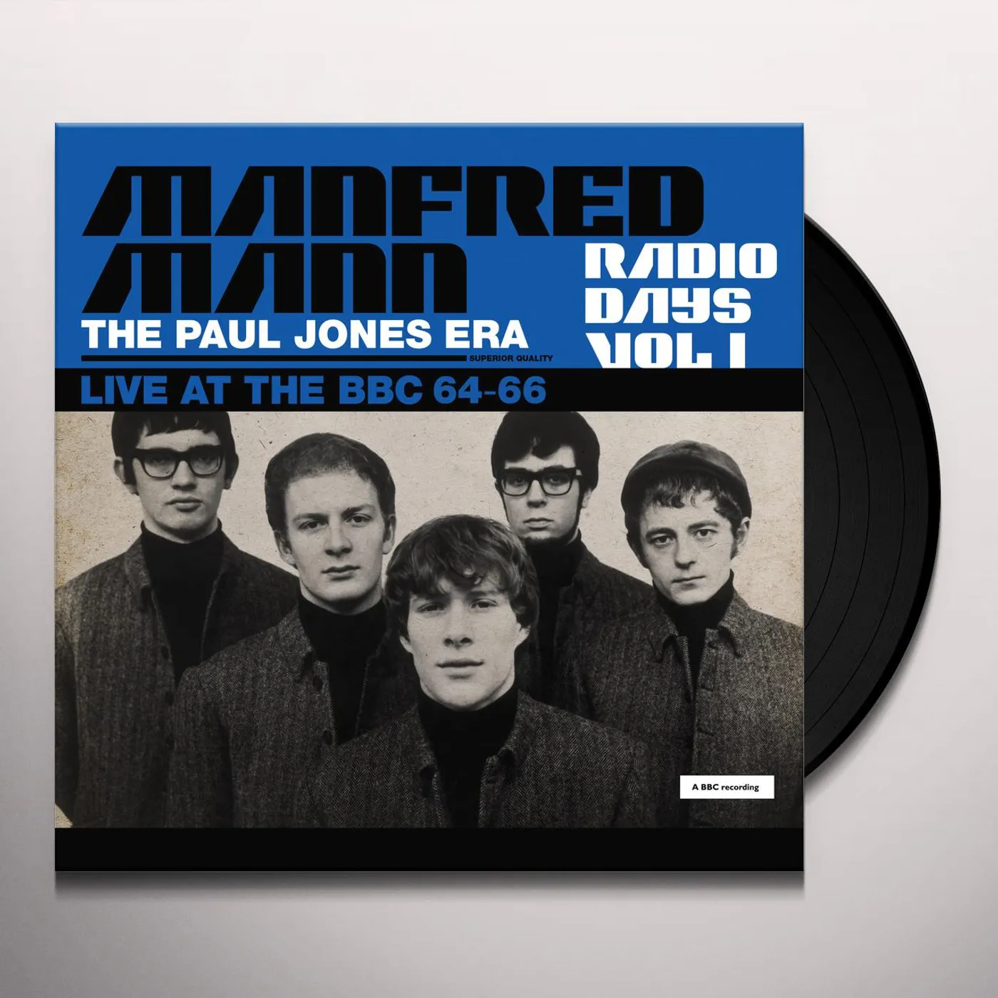 Manfred Mann Radio Days: Vol. 1: Live At The BBC: 1964-1966 Vinyl Record