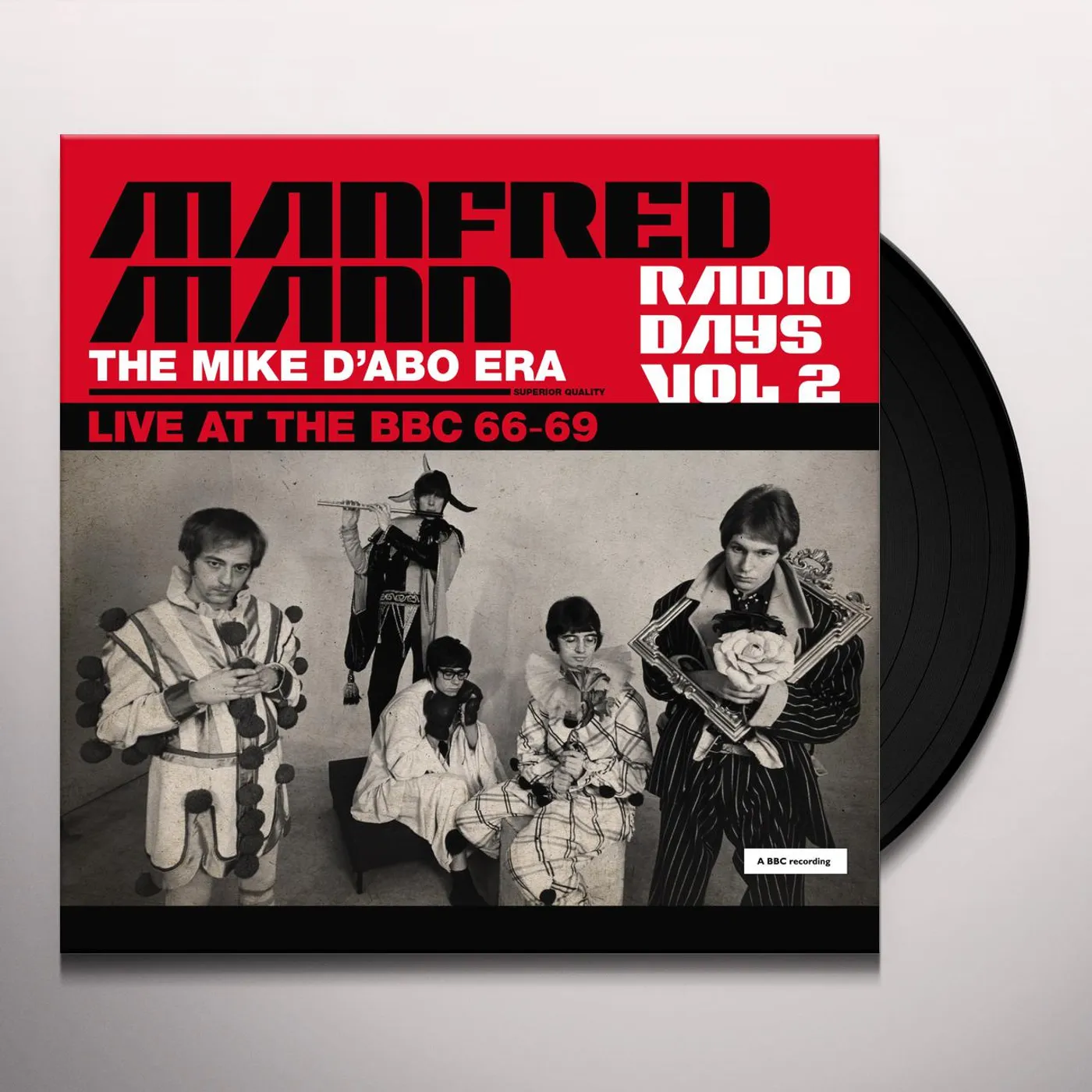 Manfred Mann Radio Days: Vol. 2: Live At The BBC: 1966-1969 Vinyl Record