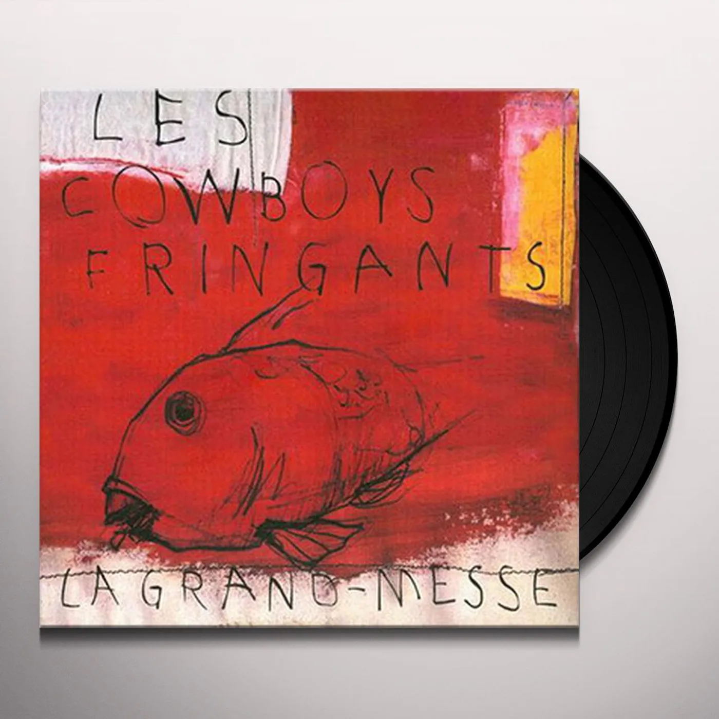 Les Cowboys Fringuants LA GRAND - MESSE Vinyl Record