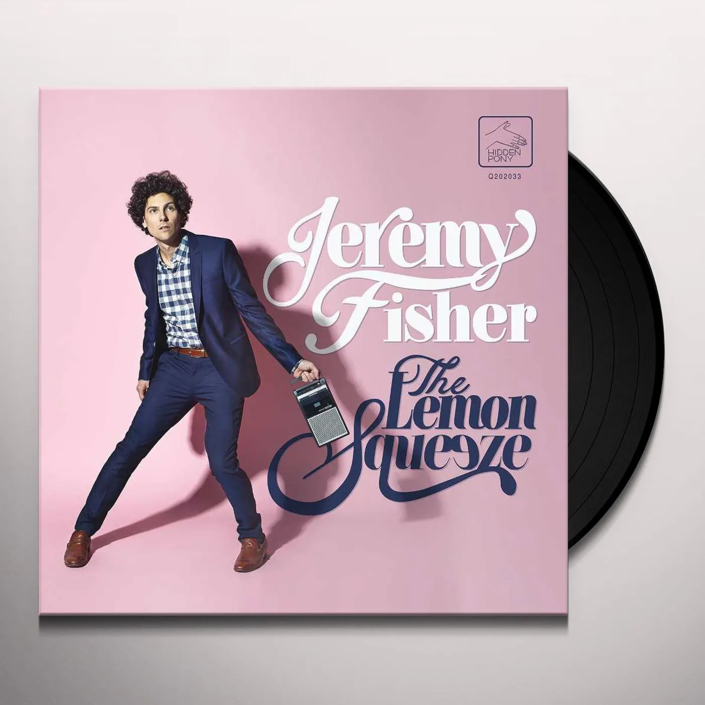 Jeremy Fisher LEMON SQUEEZE Vinyl Record