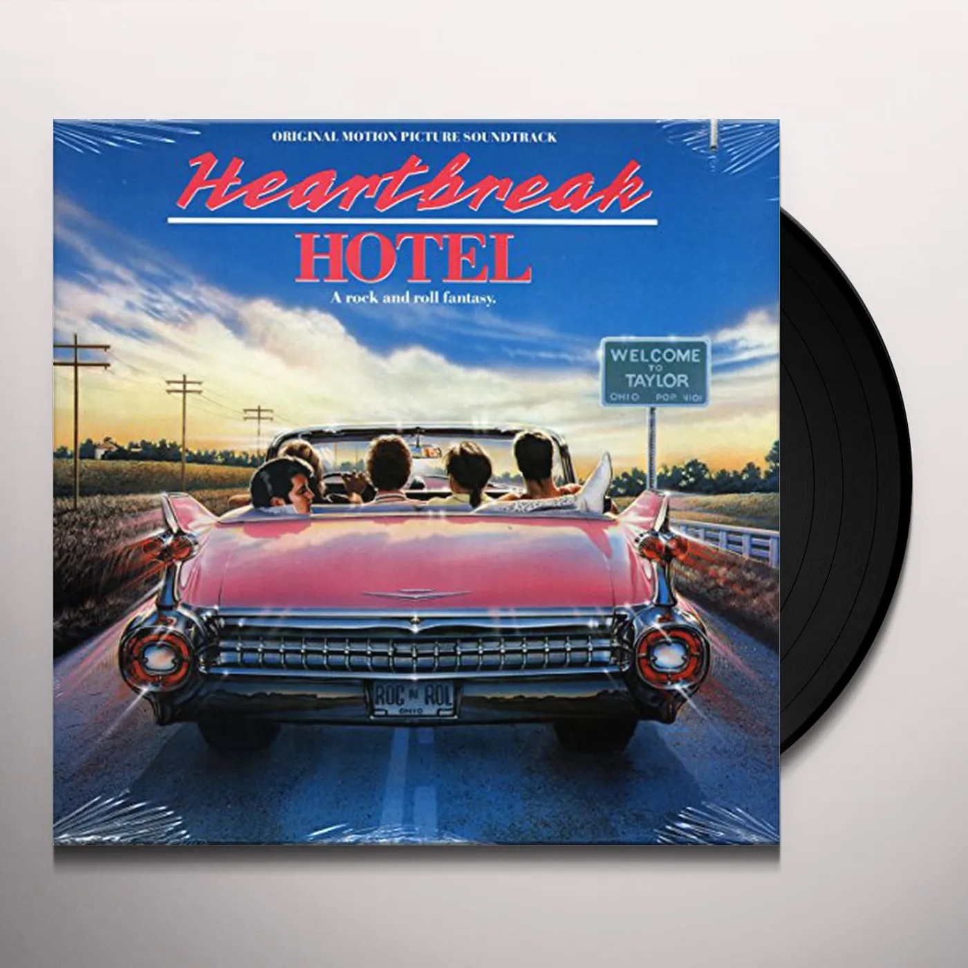 HEARTBREAK HOTEL / VARIOUS Vinyl Record