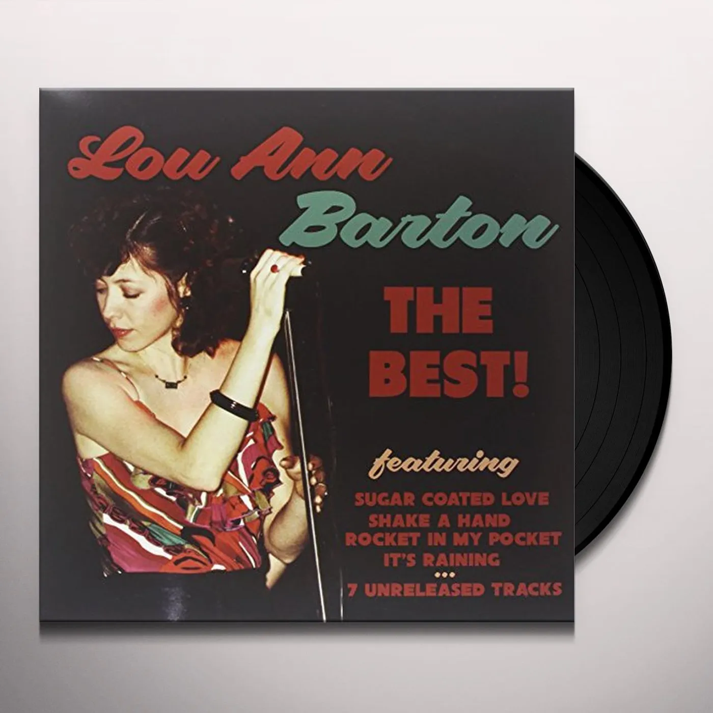 Lou Ann Barton BEST! Vinyl Record