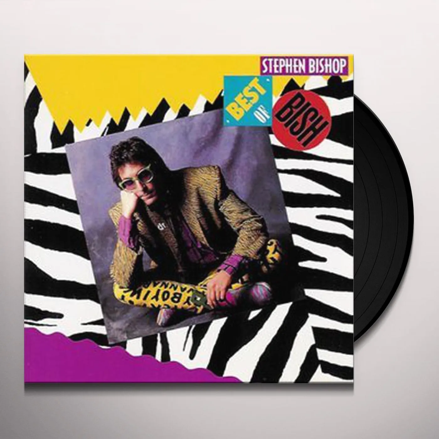 Stephen Bishop BEST OF BISH (ON AND ON, SAVE IT FOR A RAINY DAY) Vinyl Record
