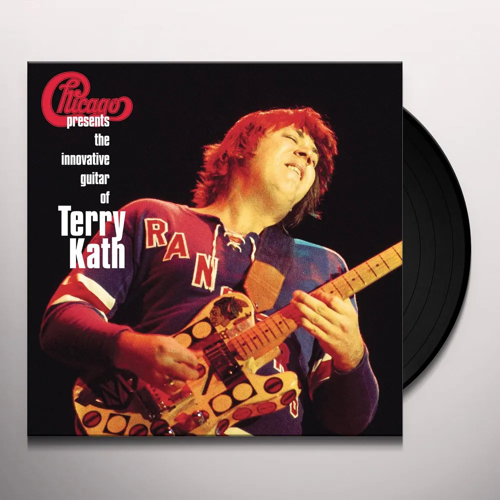 Chicago PRESENTS: INNOVATIVE GUITAR OF TERRY KATH Vinyl Record