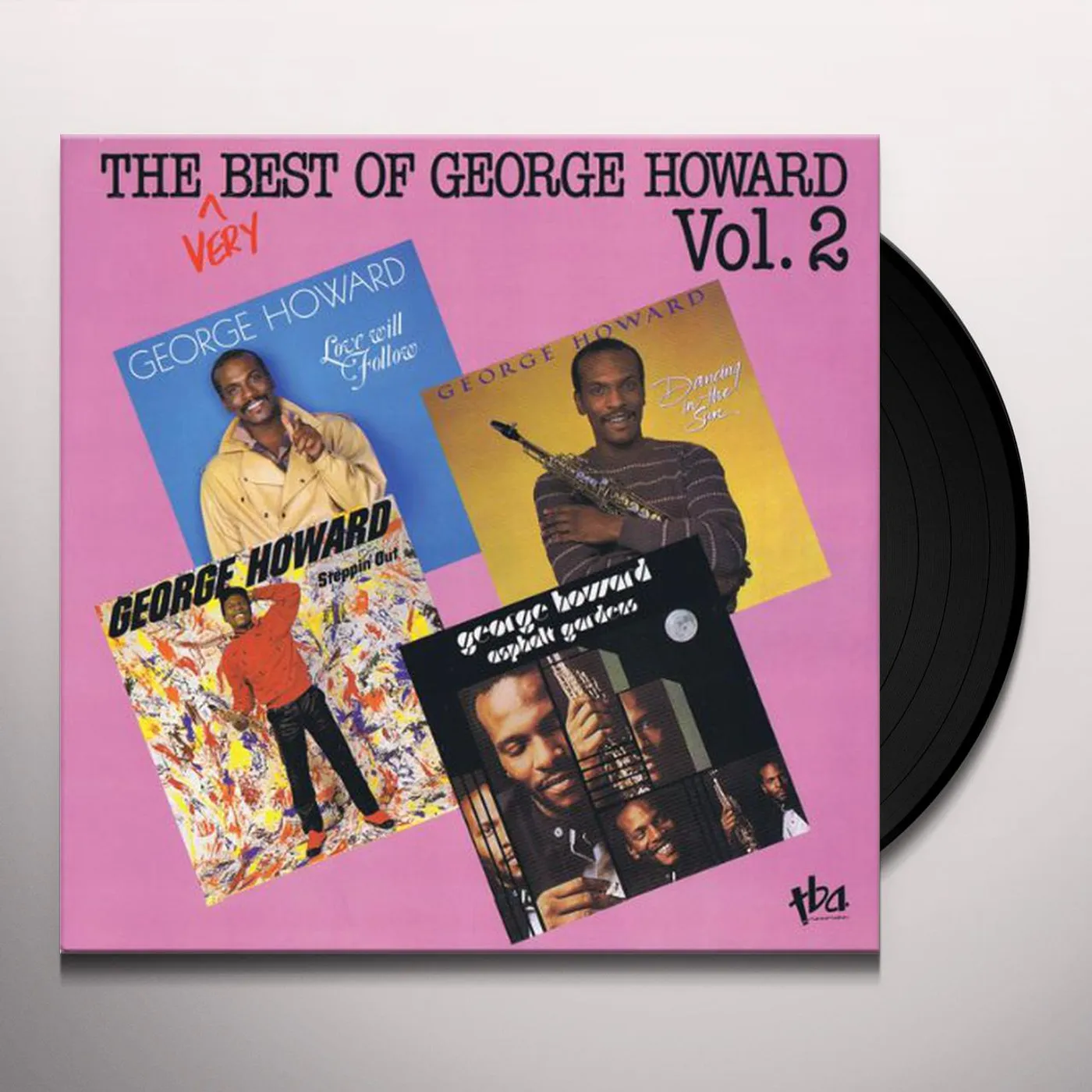 BEST OF GEORGE HOWARD 1 Vinyl Record