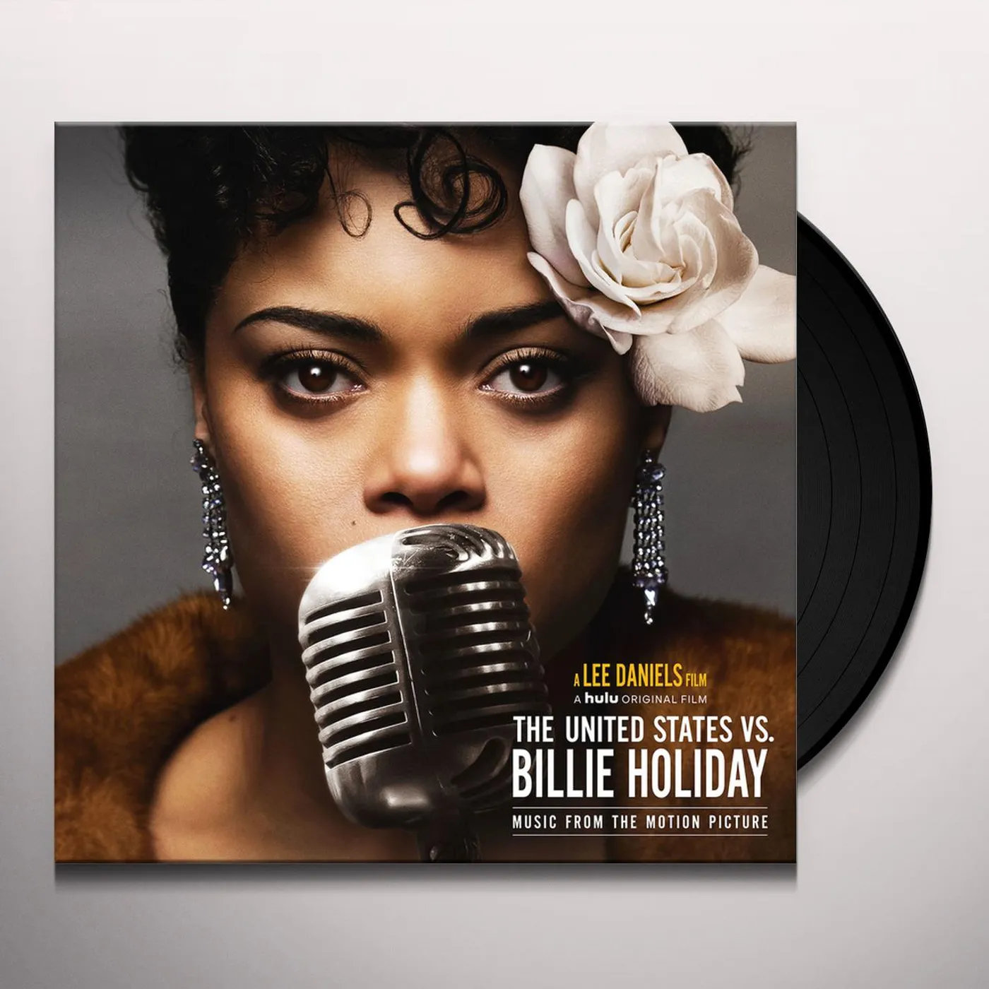Andra Day UNITED STATES VS BILLIE HOLIDAY (MUSIC FROM THE) Vinyl Record