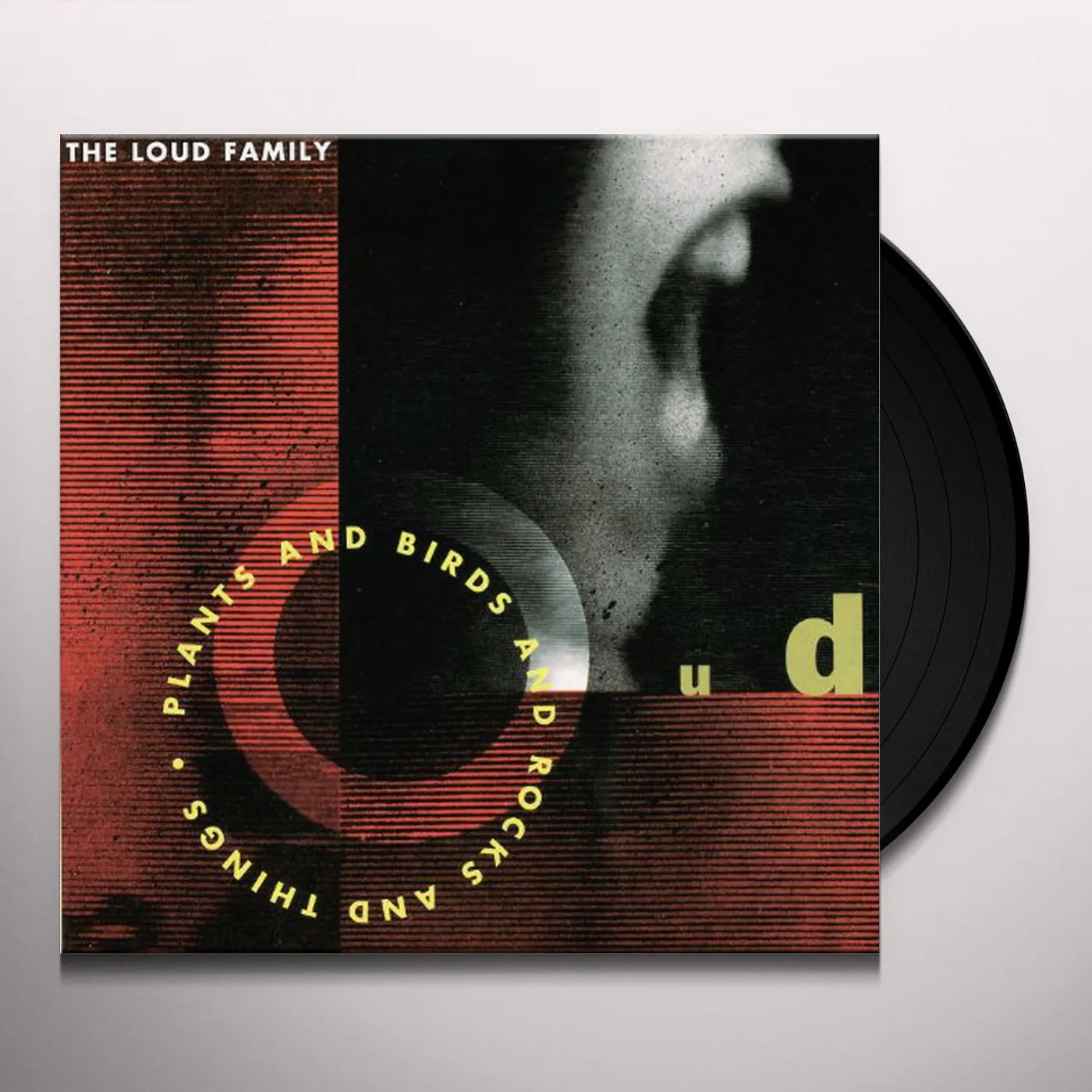 The Loud Family PLANTS & BIRDS AND ROCKS Vinyl Record