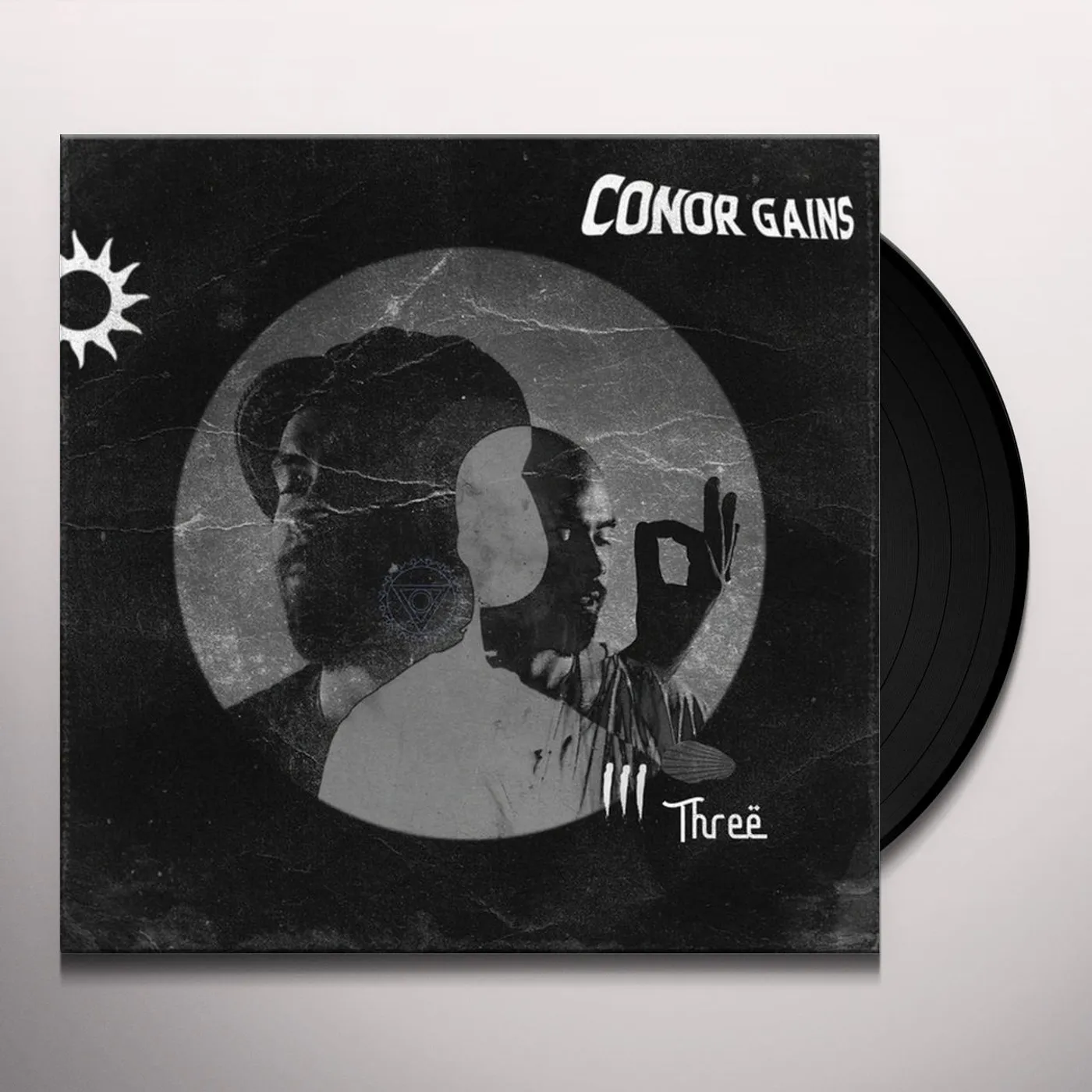 Conor Gains Three Vinyl Record