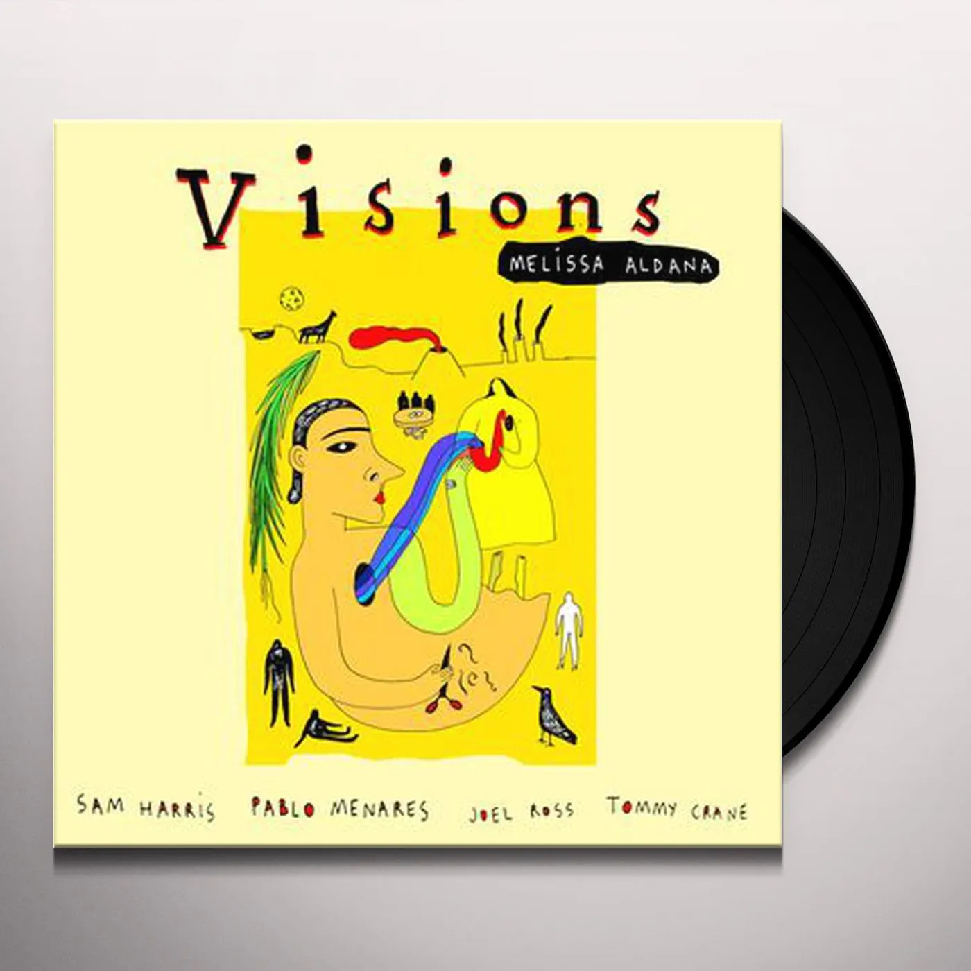 Melissa Aldana Visions Vinyl Record