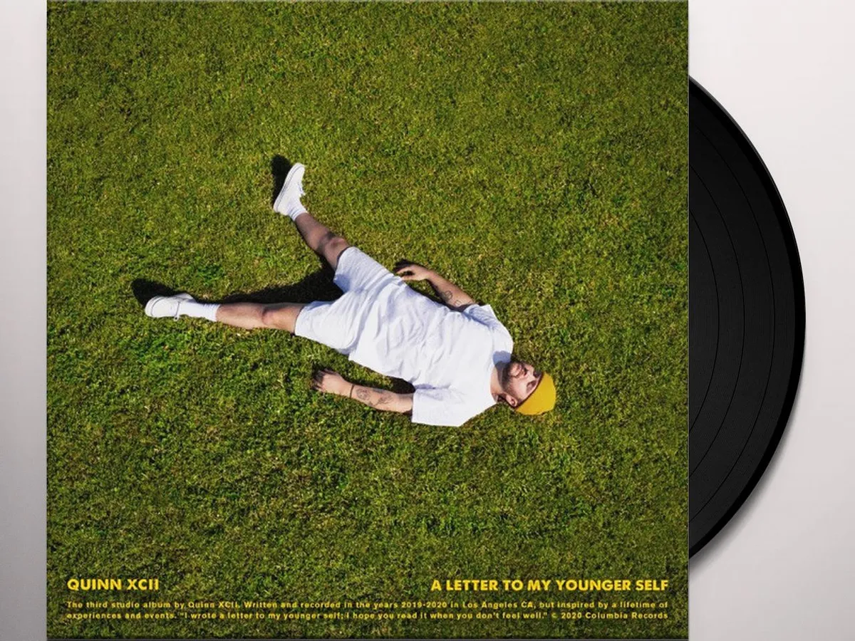 Quinn XCII LETTER TO MY YOUNGER SELF Vinyl Record