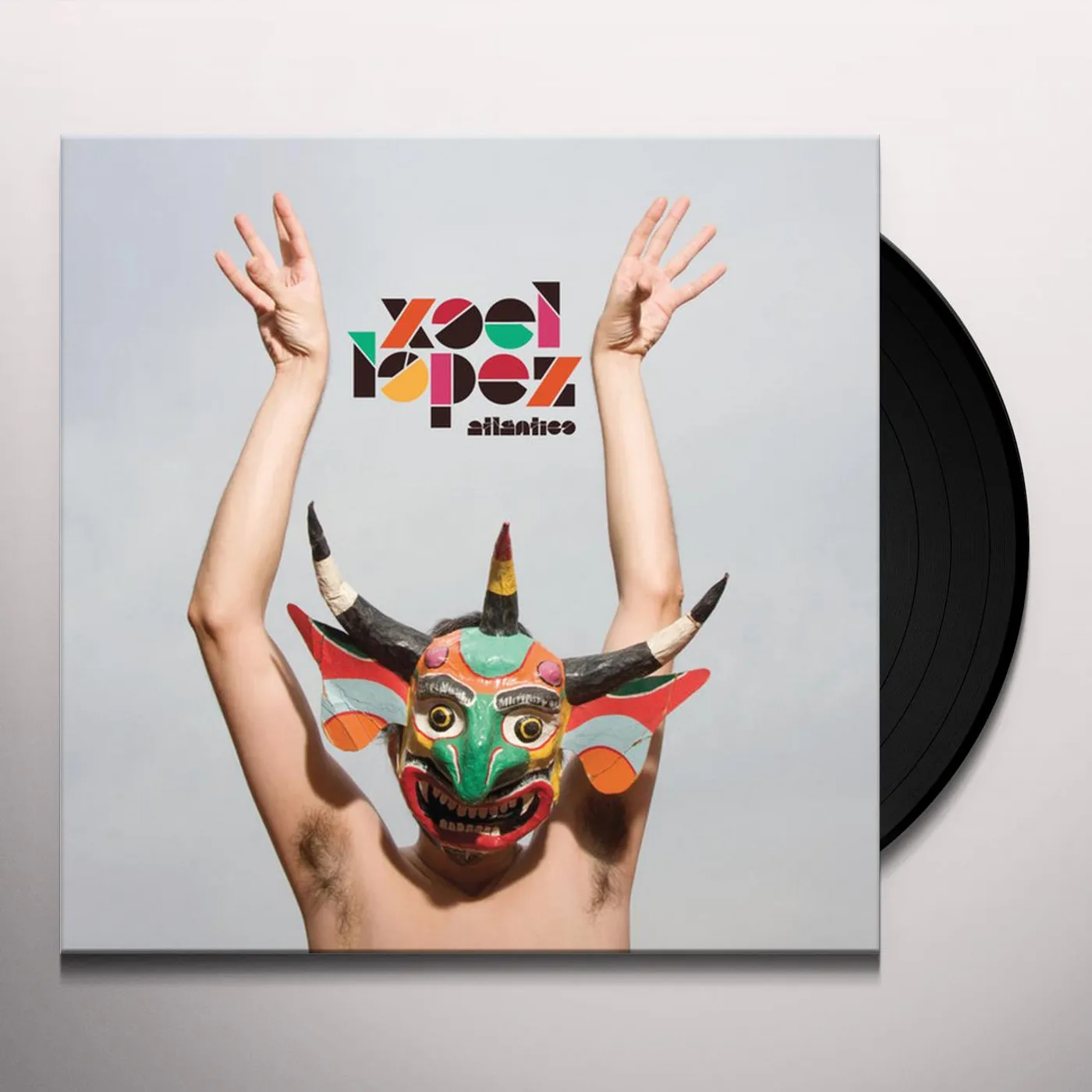 Xoel Lopez ATLANTICO Vinyl Record
