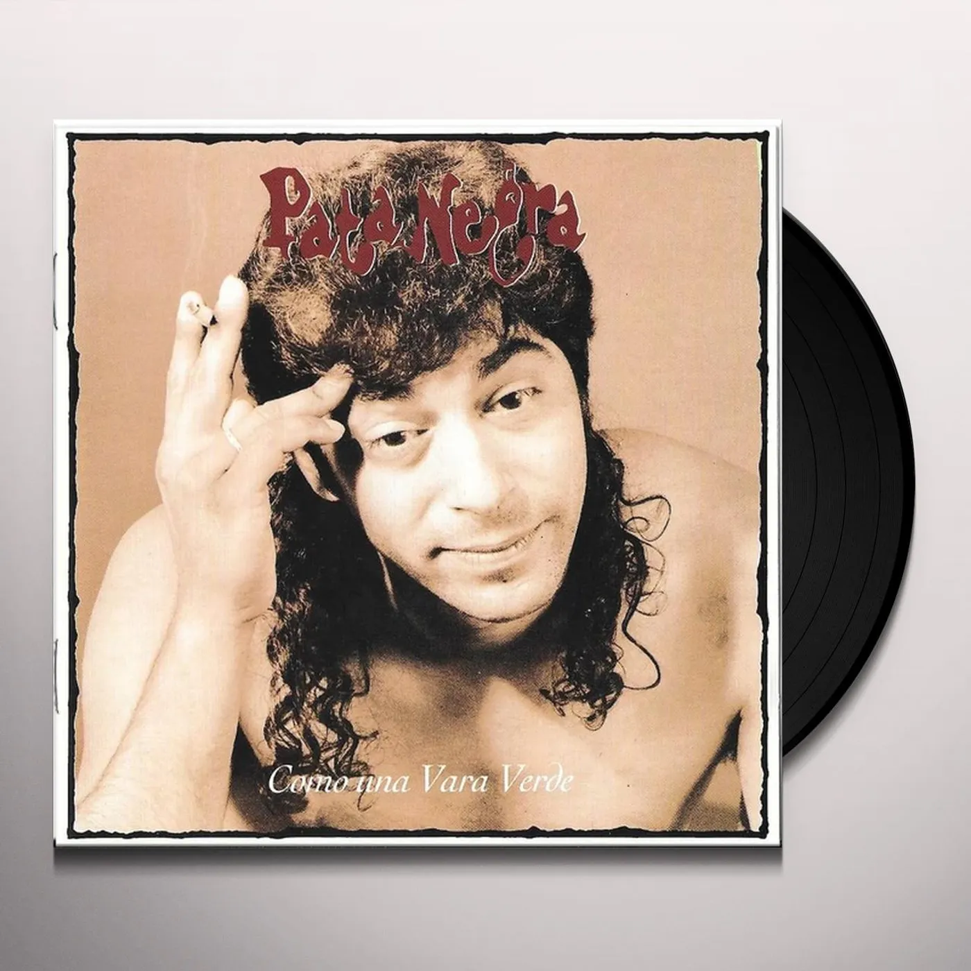 Pata Negra Como una Vara Verde Vinyl Record