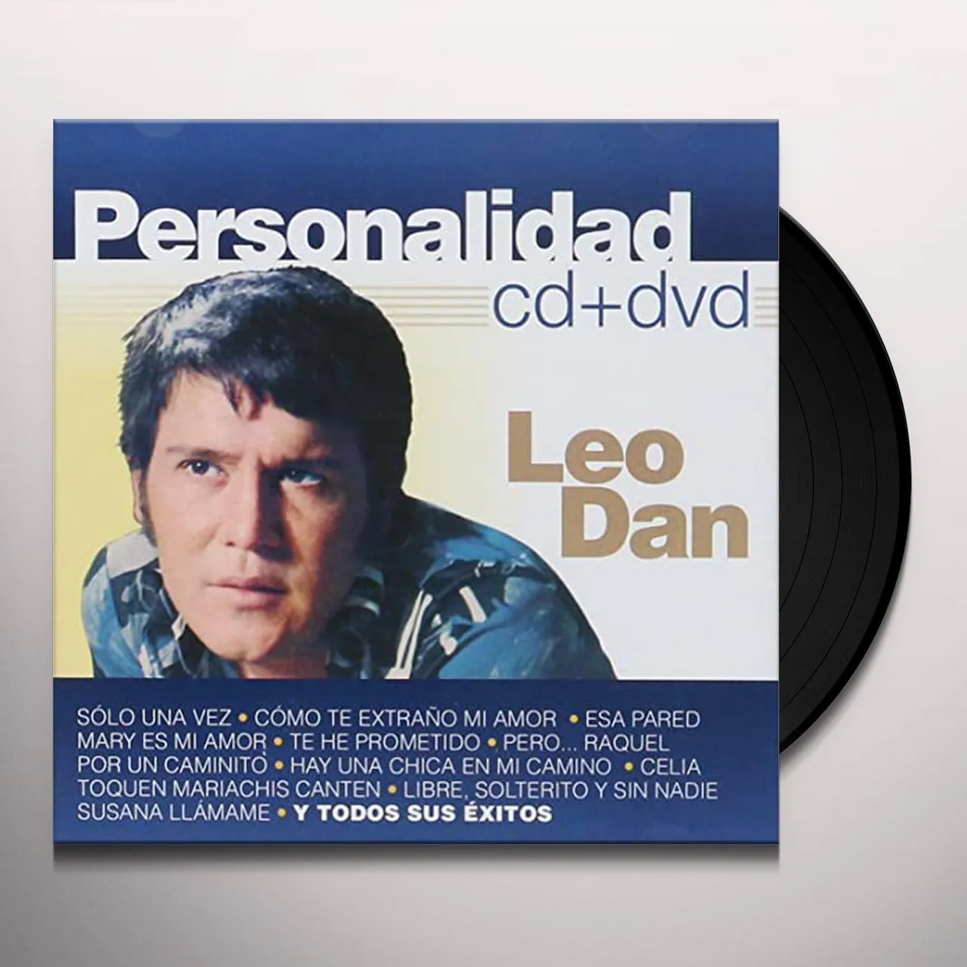 Leo Dan PERSONALIDAD Vinyl Record