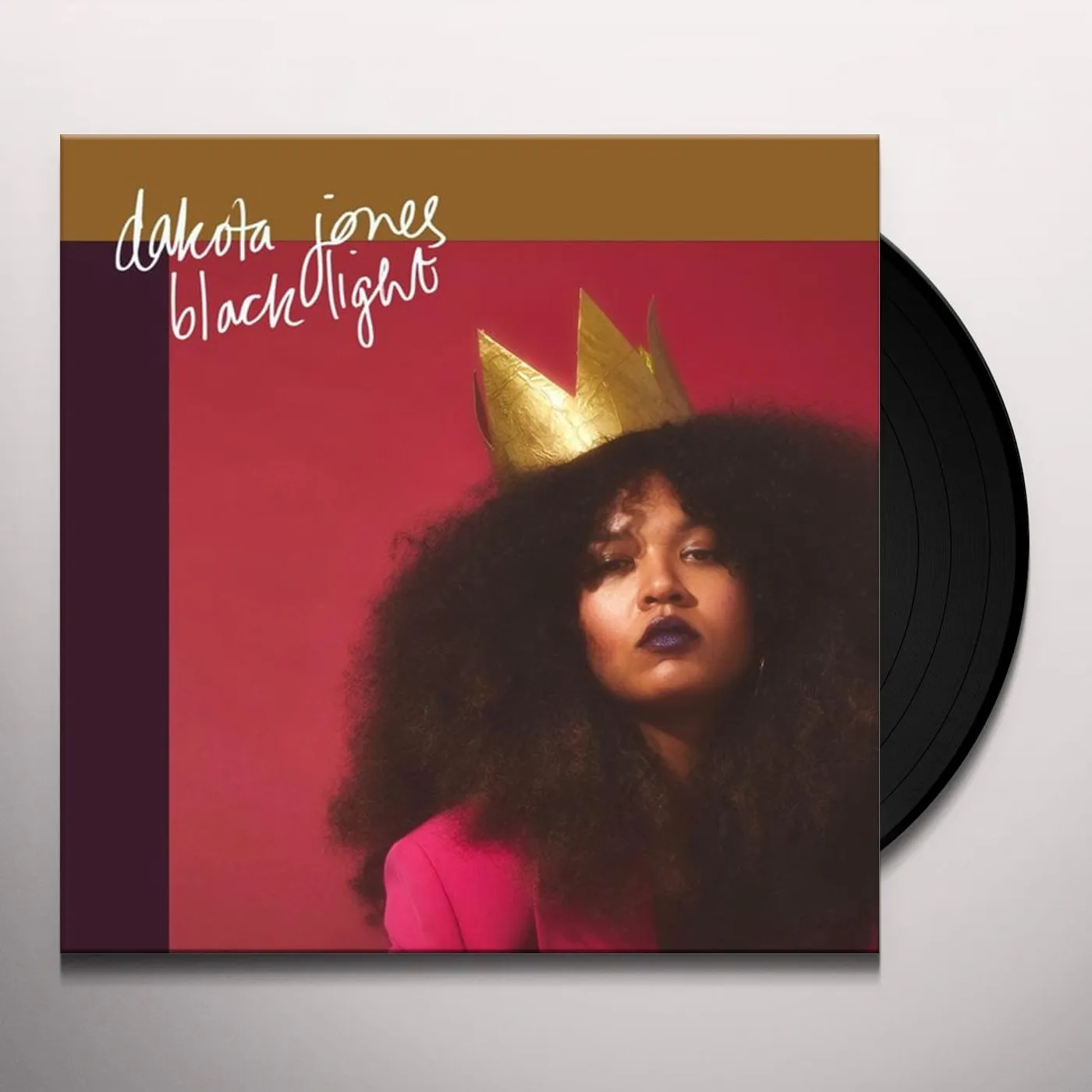 Dakota Jones BLACK LIGHT (IMPORT) Vinyl Record