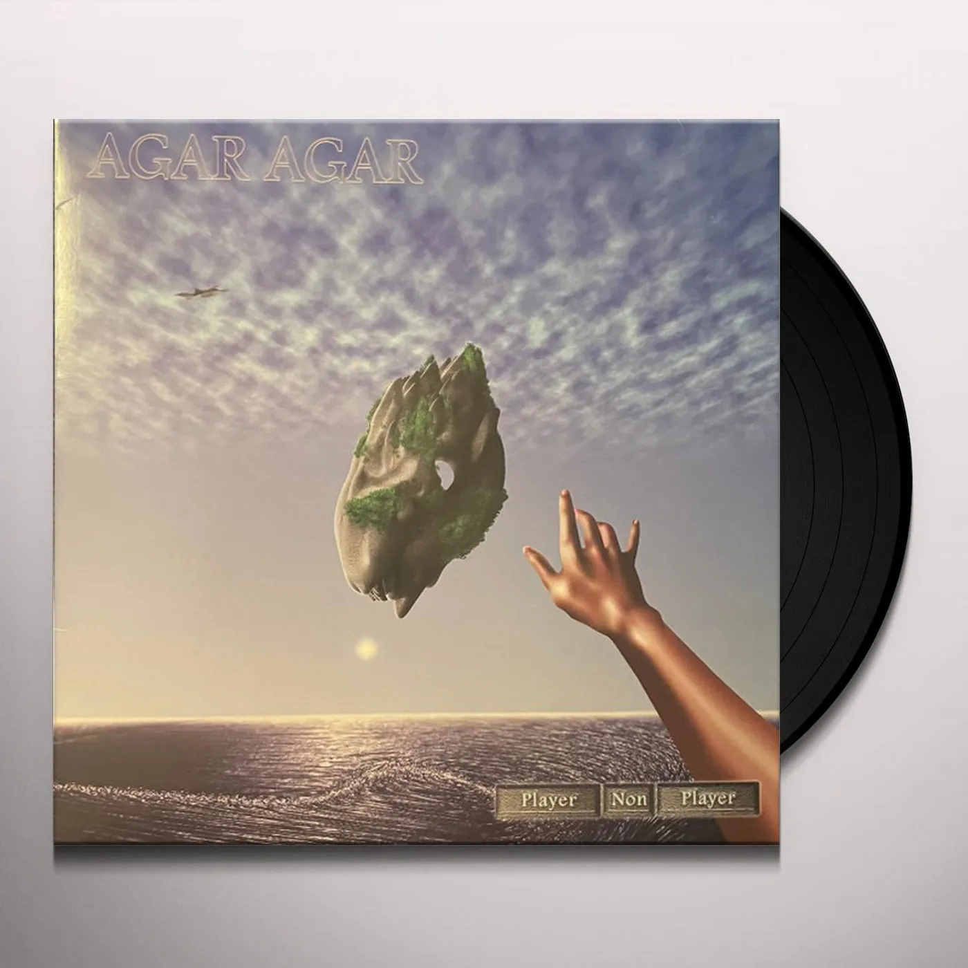 Agar Agar PLAYER NON PLAYER Vinyl Record