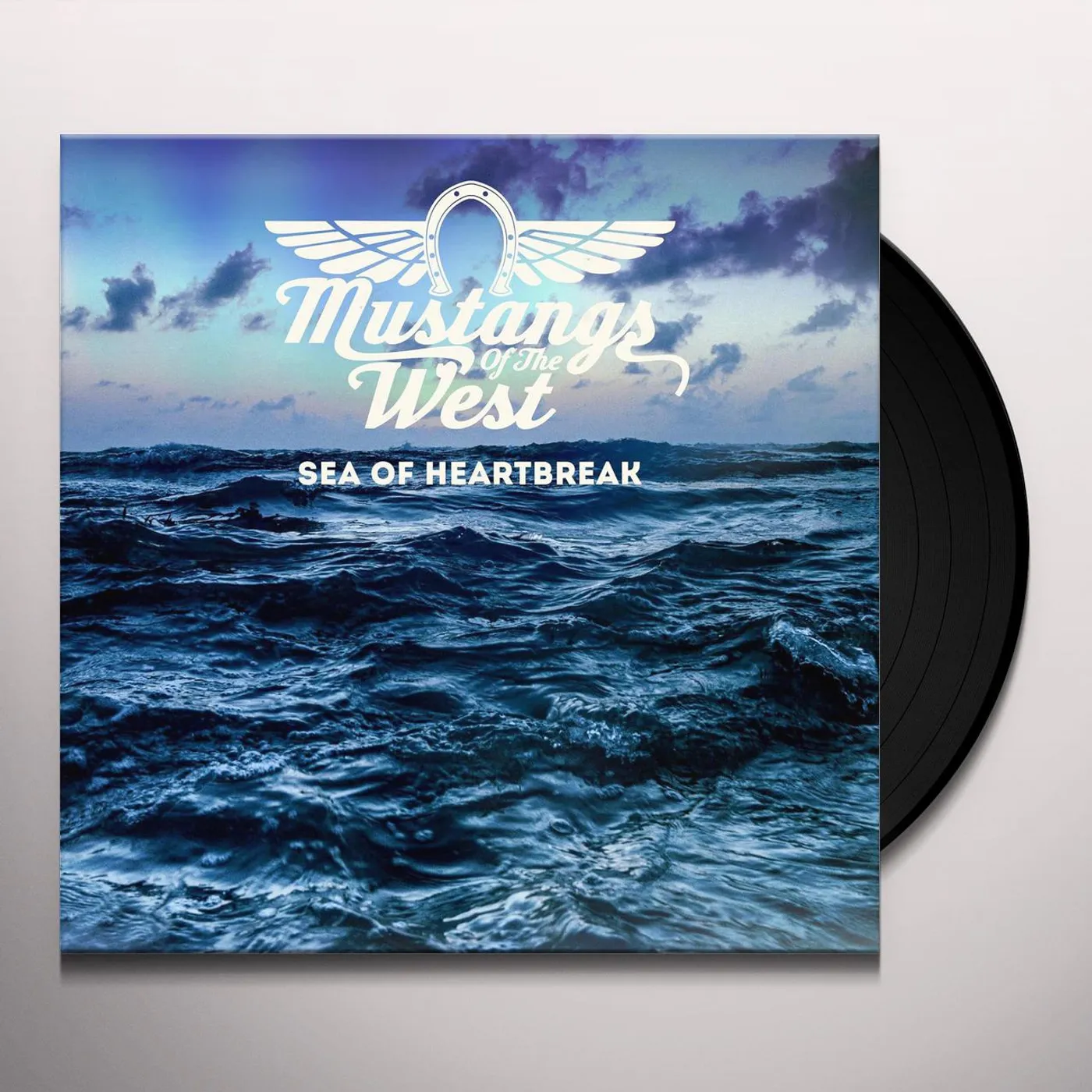 Mustangs of the West Sea Of Heartbreak Vinyl Record