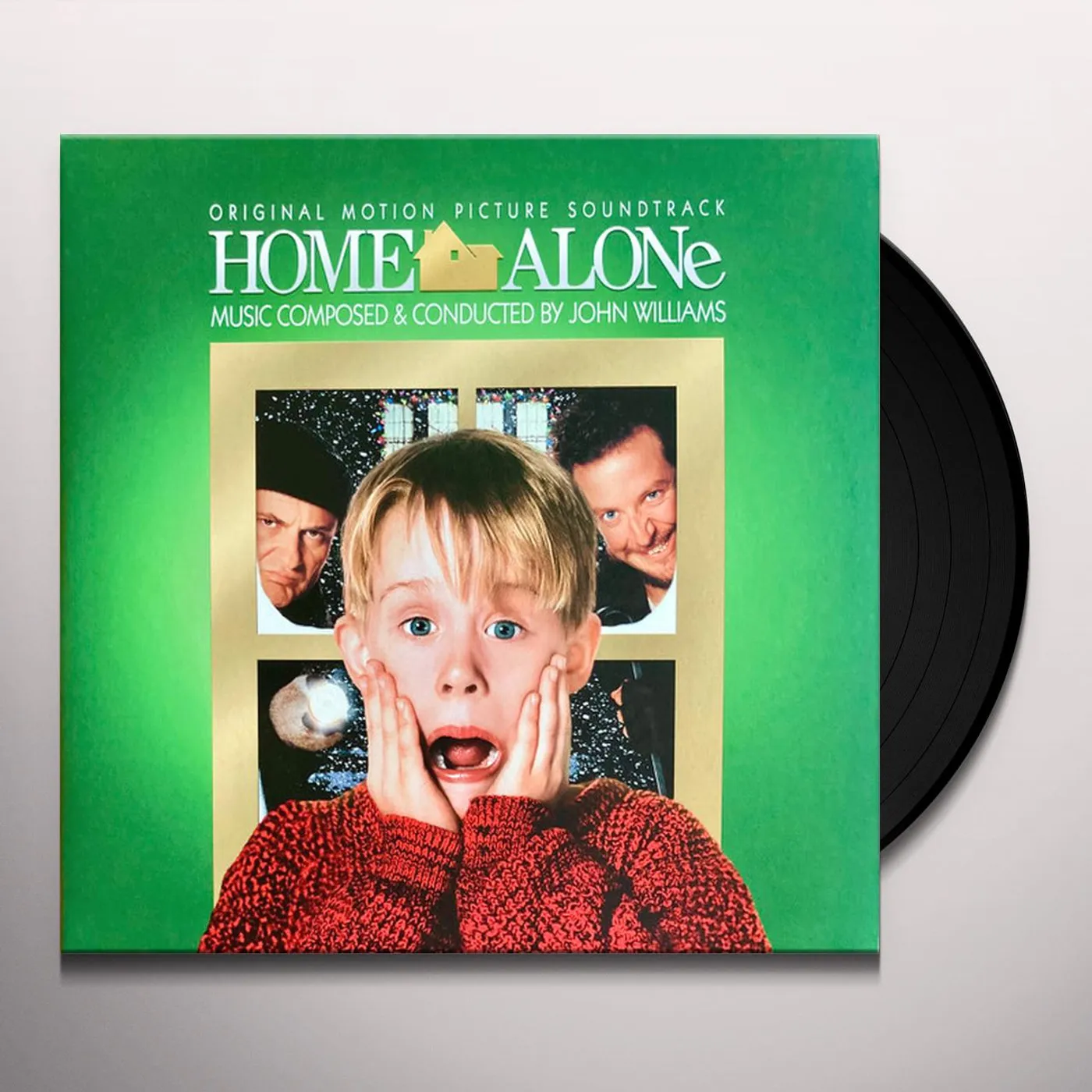 John Williams HOME ALONE - Original Soundtrack Vinyl Record
