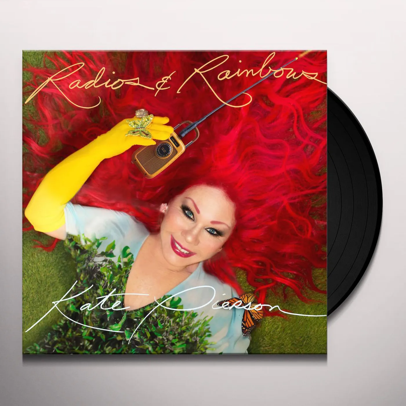 Kate Pierson Radios & Rainbows Vinyl Record