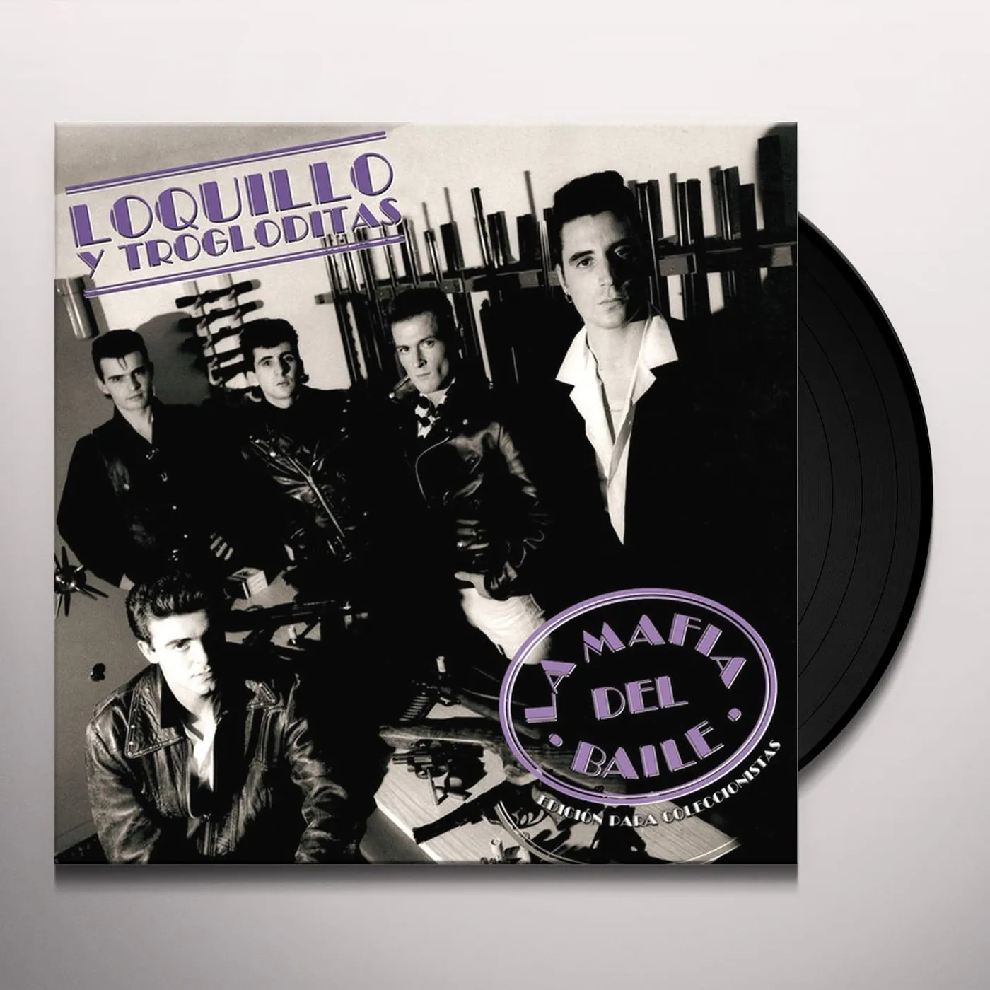 Loquillo Y Los Trogloditas La Mafia del Baile Vinyl Record