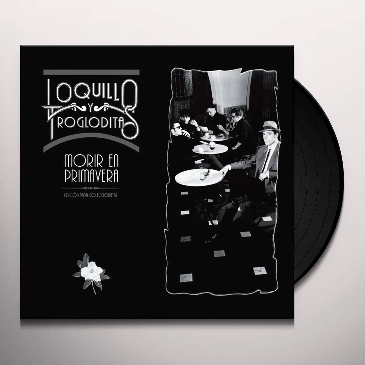 Loquillo Y Los Trogloditas Morir En Primavera Vinyl Record