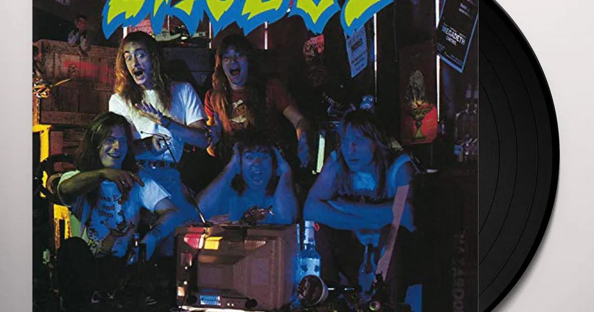 Exodus Fabulous Disaster Vinyl Record
