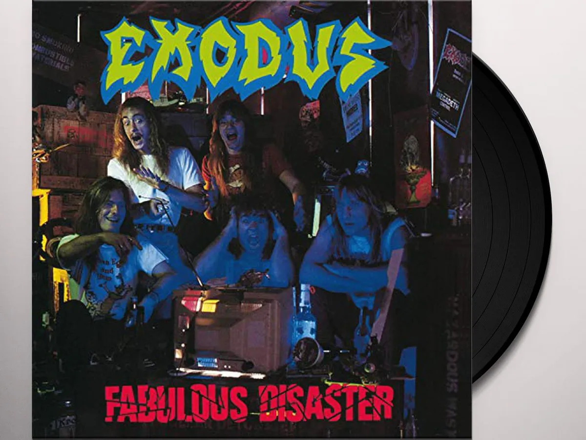 新品 EXODUS / FABULOUS DISASTER 2LP 180g Exodus – Fabulous Disaster – Vinyl (180g, LP, Album, Reissue